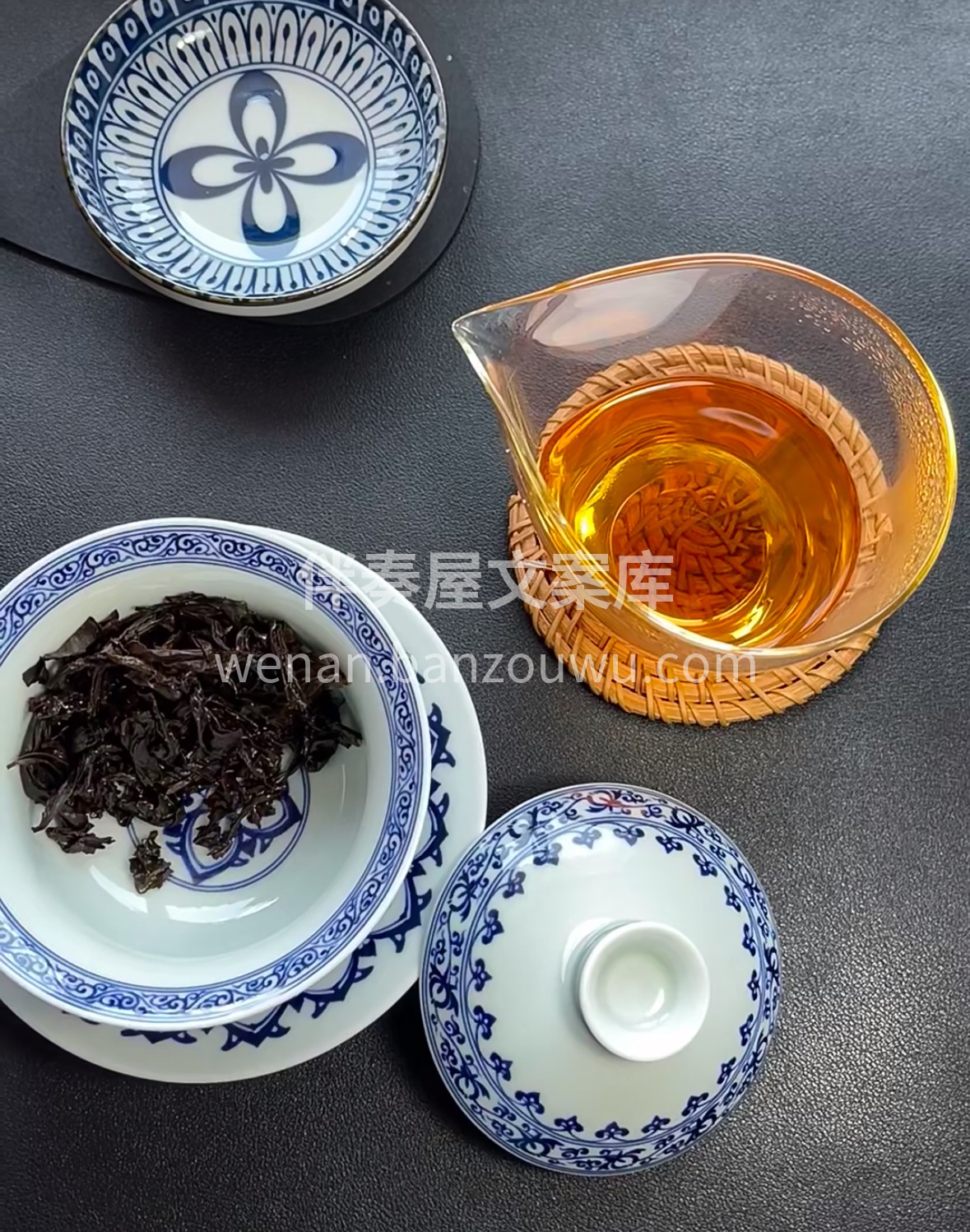 陈藏六堡，温润时光 老仓陈放六堡茶，条索 配图2