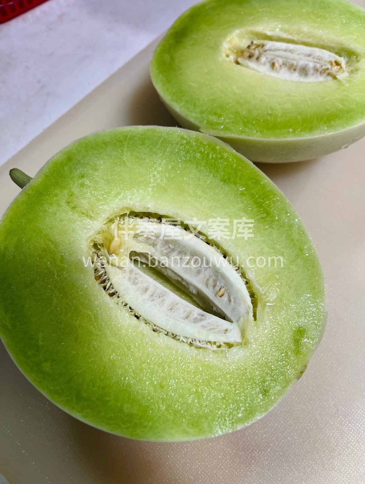 🎉【玉菇甜瓜】🍈到货‼️ 嫩白果肉和普通 配图2