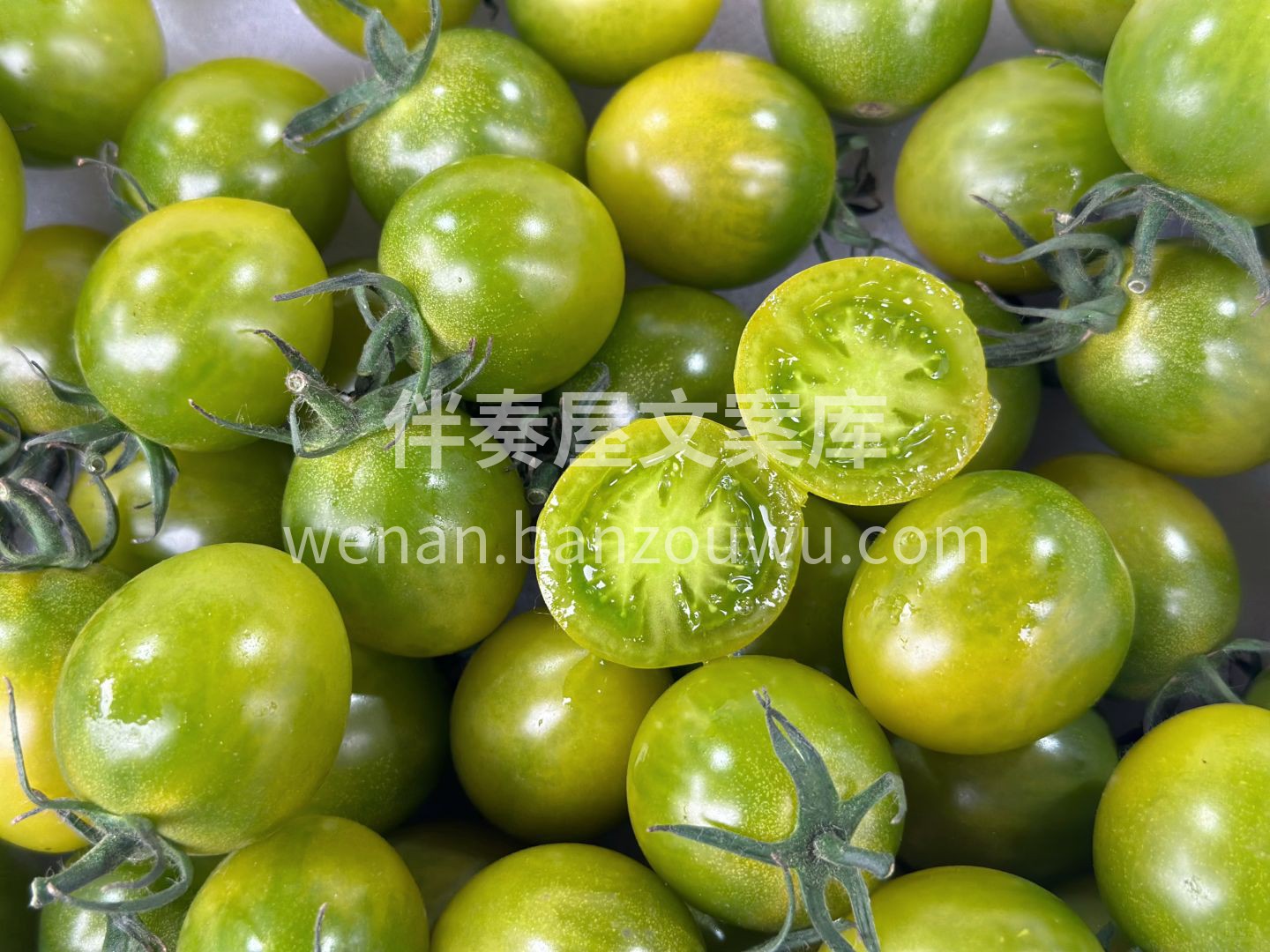 绿宝石般的美味💎—青甜小番茄，一口爆汁🍯 配图3