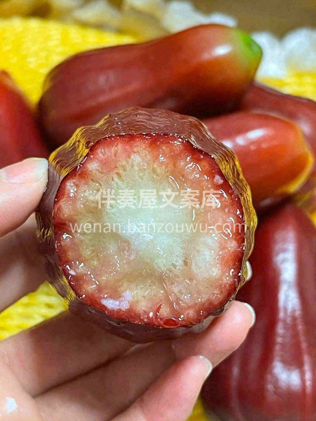 爱上这种水润💋 每吃一口都是一泓清泉🌊  配图1
