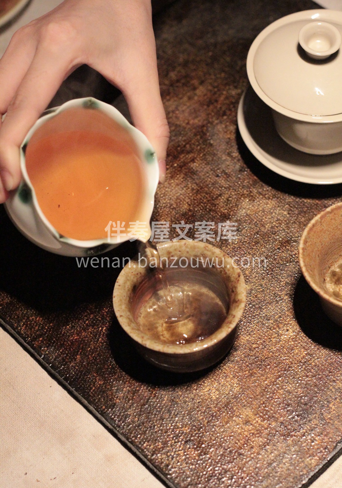 冬夜寒星落窗台，一壶东方美人来。源自台湾 配图3