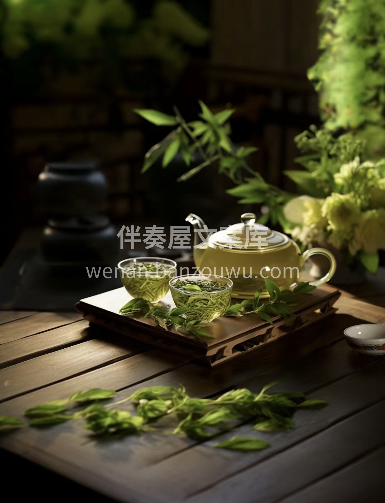 茶香四溢，岁月静好。我们的茶叶，历经风雨 配图1