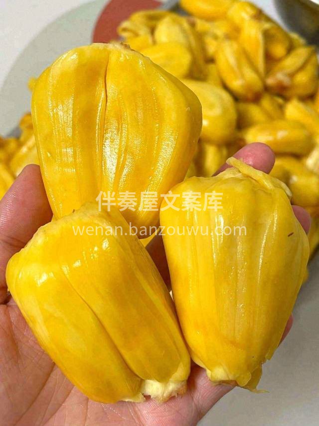 上货中🚐～～ 超好吃的菠萝蜜，活动一波👌 配图1