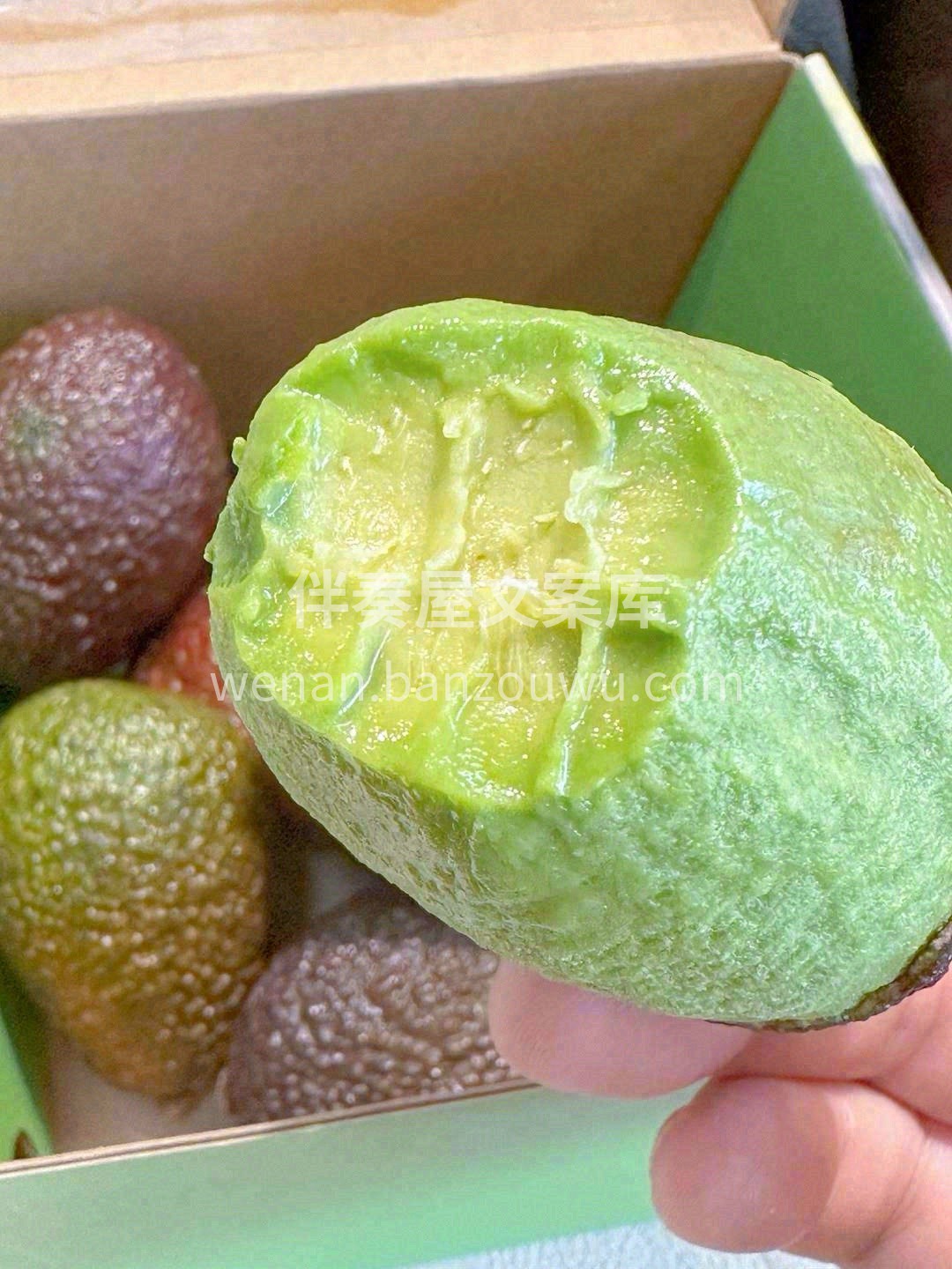 牛油果：秋天里的绿色好心情🥑🥑 美味又低 配图1