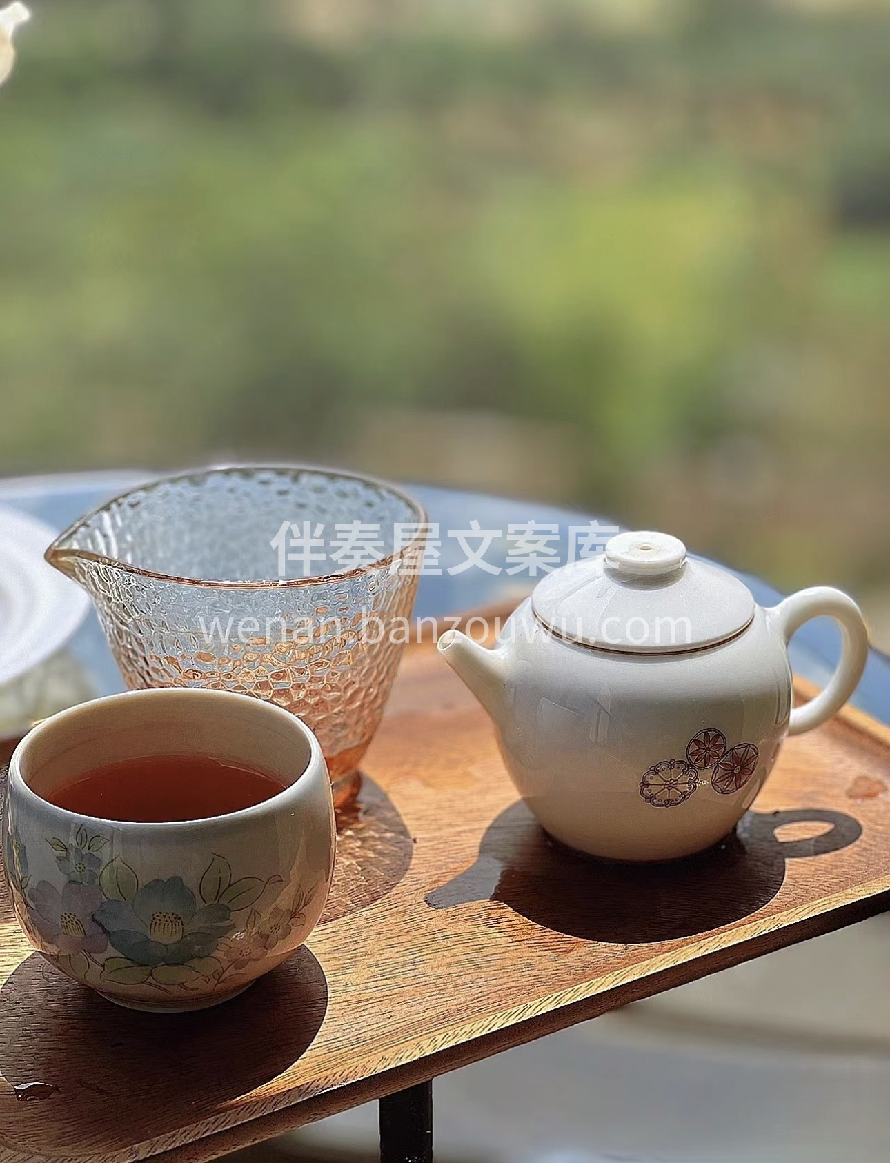 茶韵悠悠，品质卓绝。本店茶叶采摘自高山云 配图3