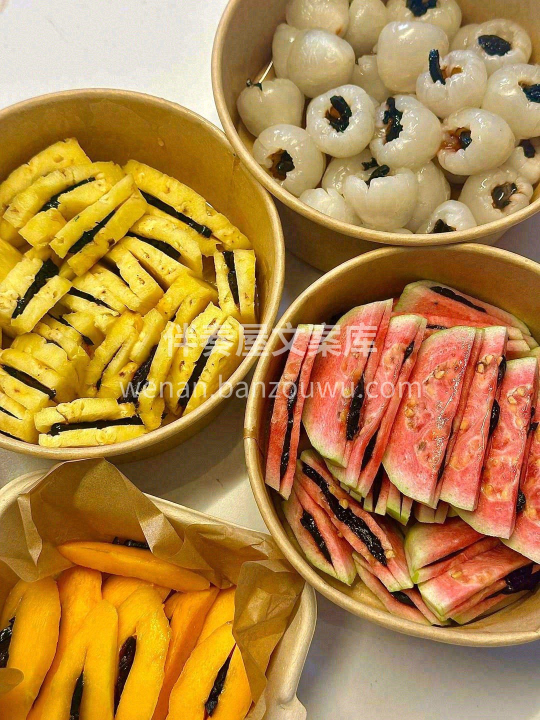 冬日虽难熬🌿 可爱的食物🍈🍉🍊🍋和美丽的 配图2