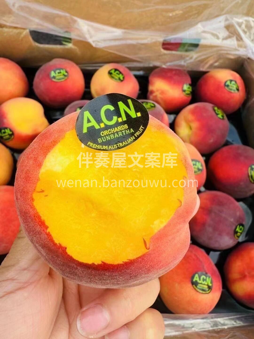 澳洲水蜜桃🍑口感特别的好，桃香浓郁！💦而 配图2