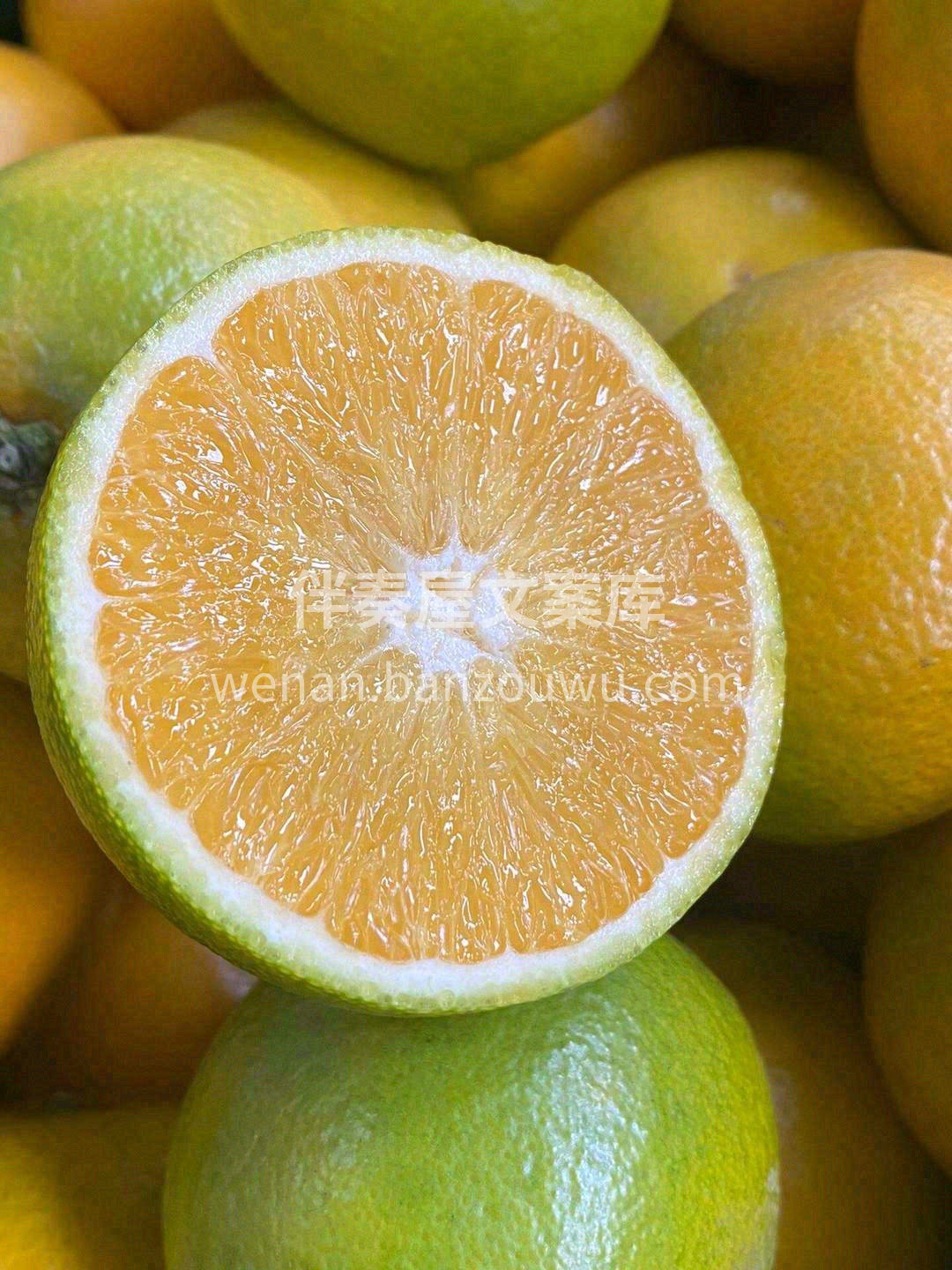 一种以甜度命名的橙子🍊 个头不大，地表最 配图1