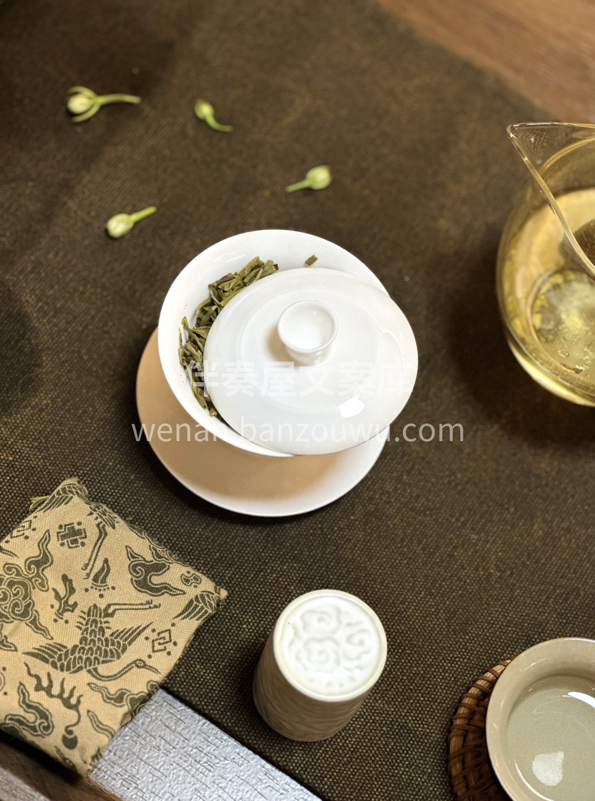 温州黄汤｜🎁 🍵茶汤金黄如琥珀，滋味醇和 配图3