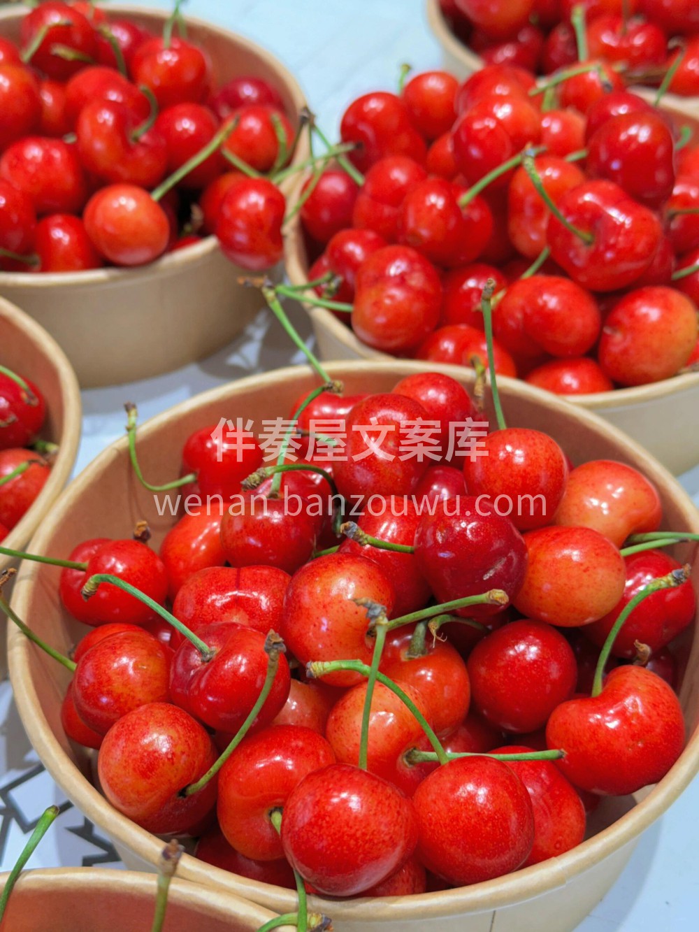「布鲁斯樱桃，甜到犯规！」 布鲁克斯樱桃 配图3