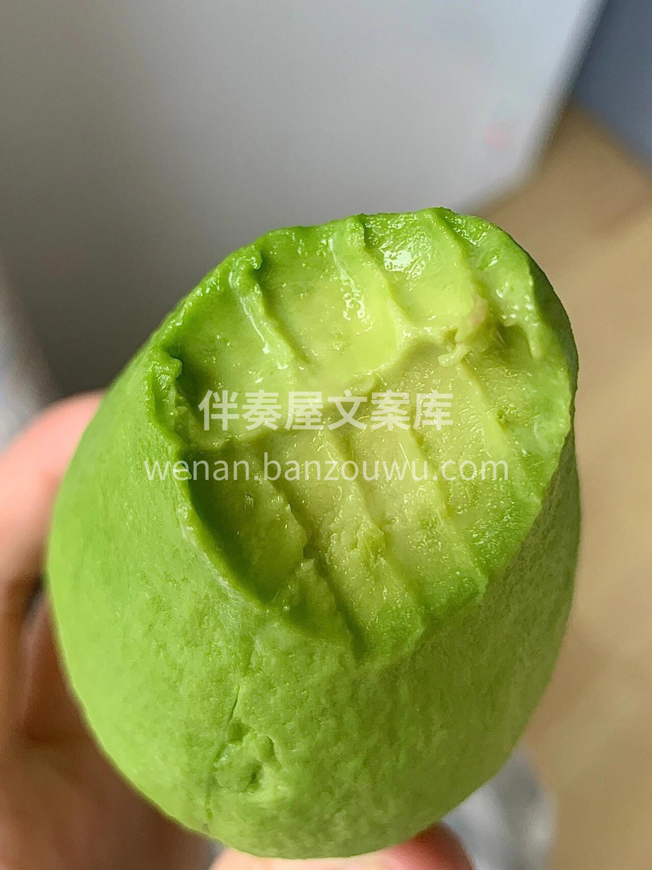 🥑牛油果入口绵密柔软 伴有淡淡清香☘️  配图2