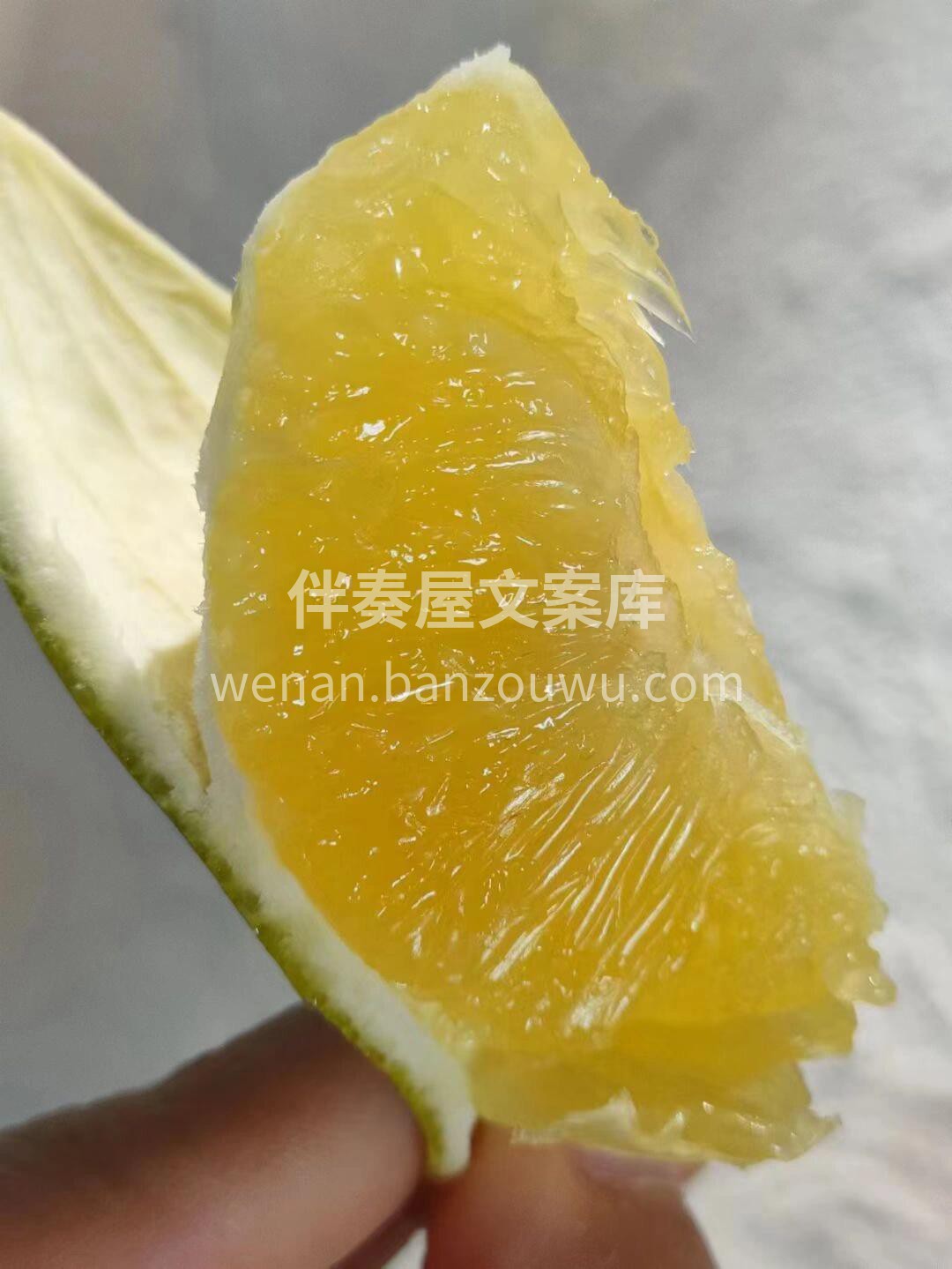 🍊冰糖橙必须口感好😎 别看青皮，口感真是 配图1