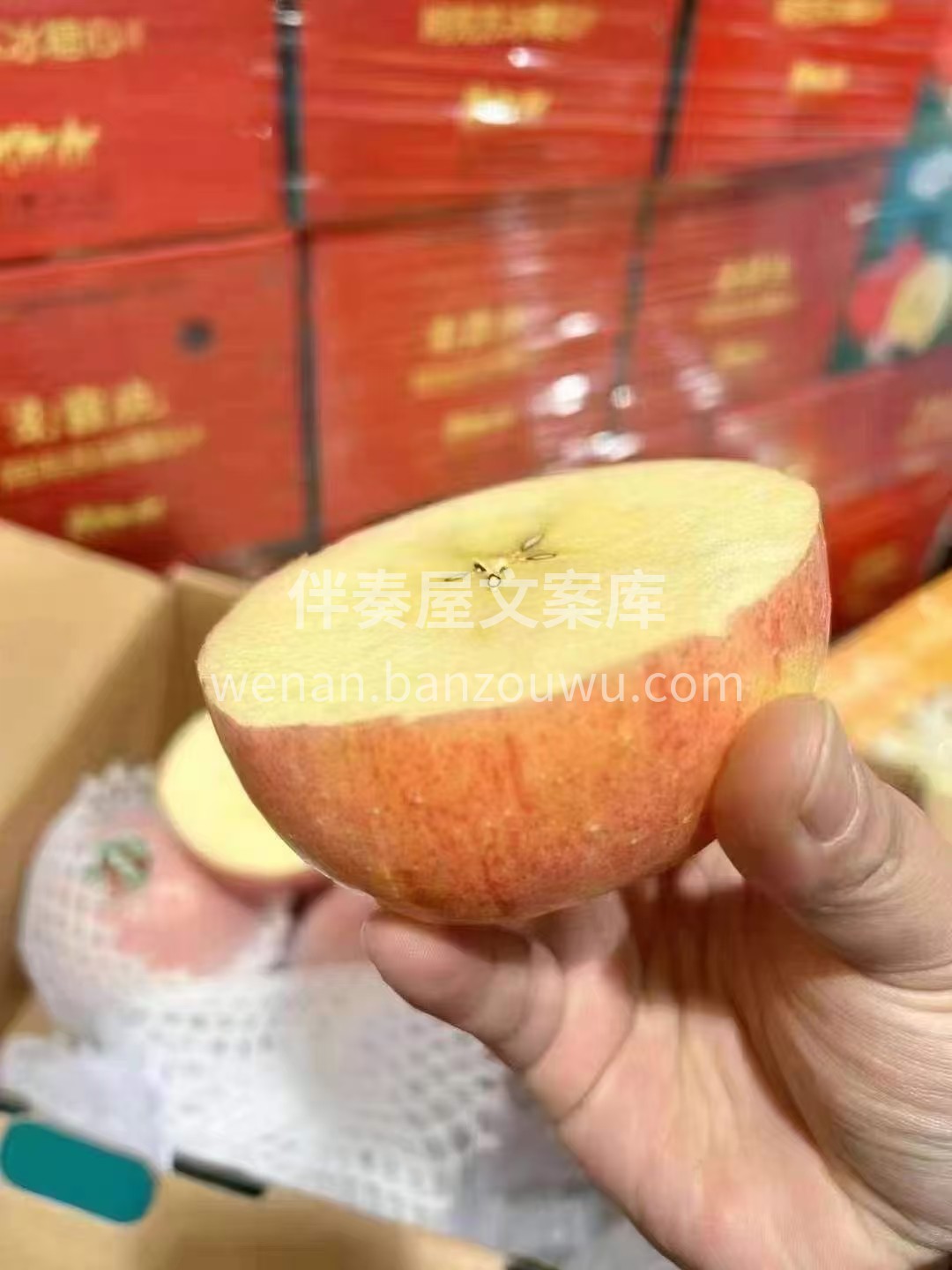★阿克苏冰糖心苹果★🍎离太阳☀ 最近❗距 配图2