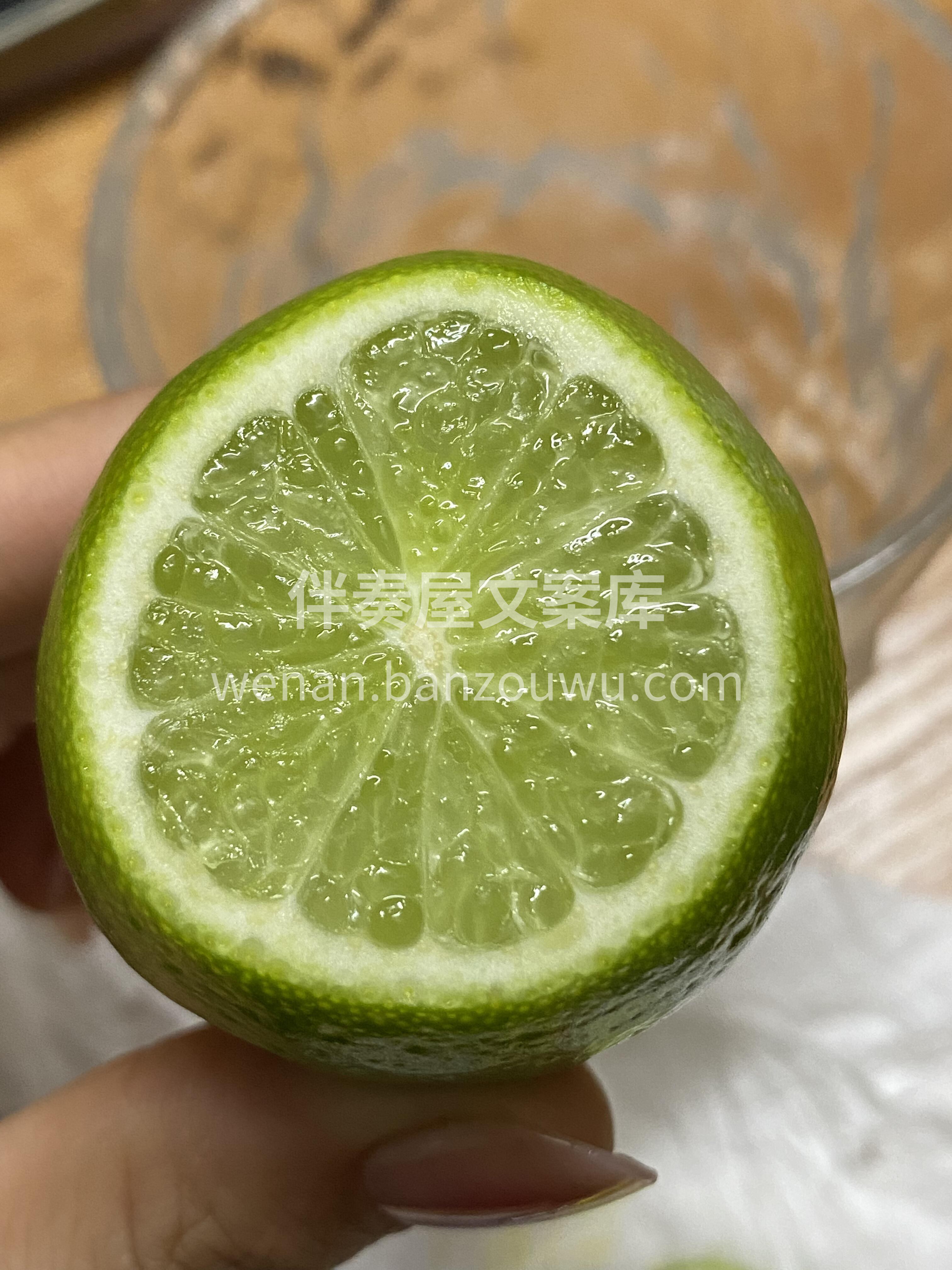🍋 香水柠檬上市！🍋 果皮青绿透着清新～ 配图2