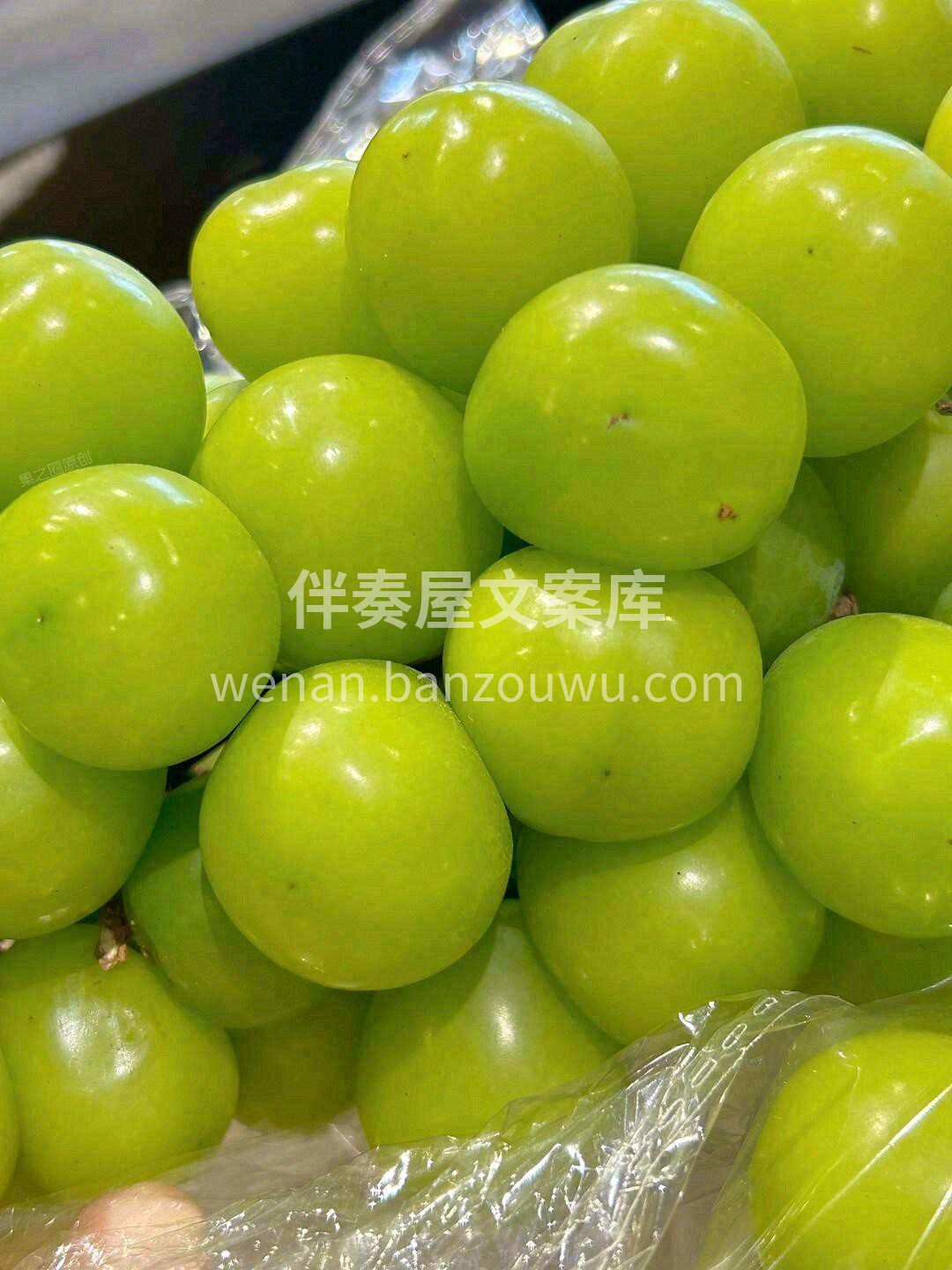 又脆又甜🔥特级阳光玫瑰｜ |自带一股淡淡 配图1