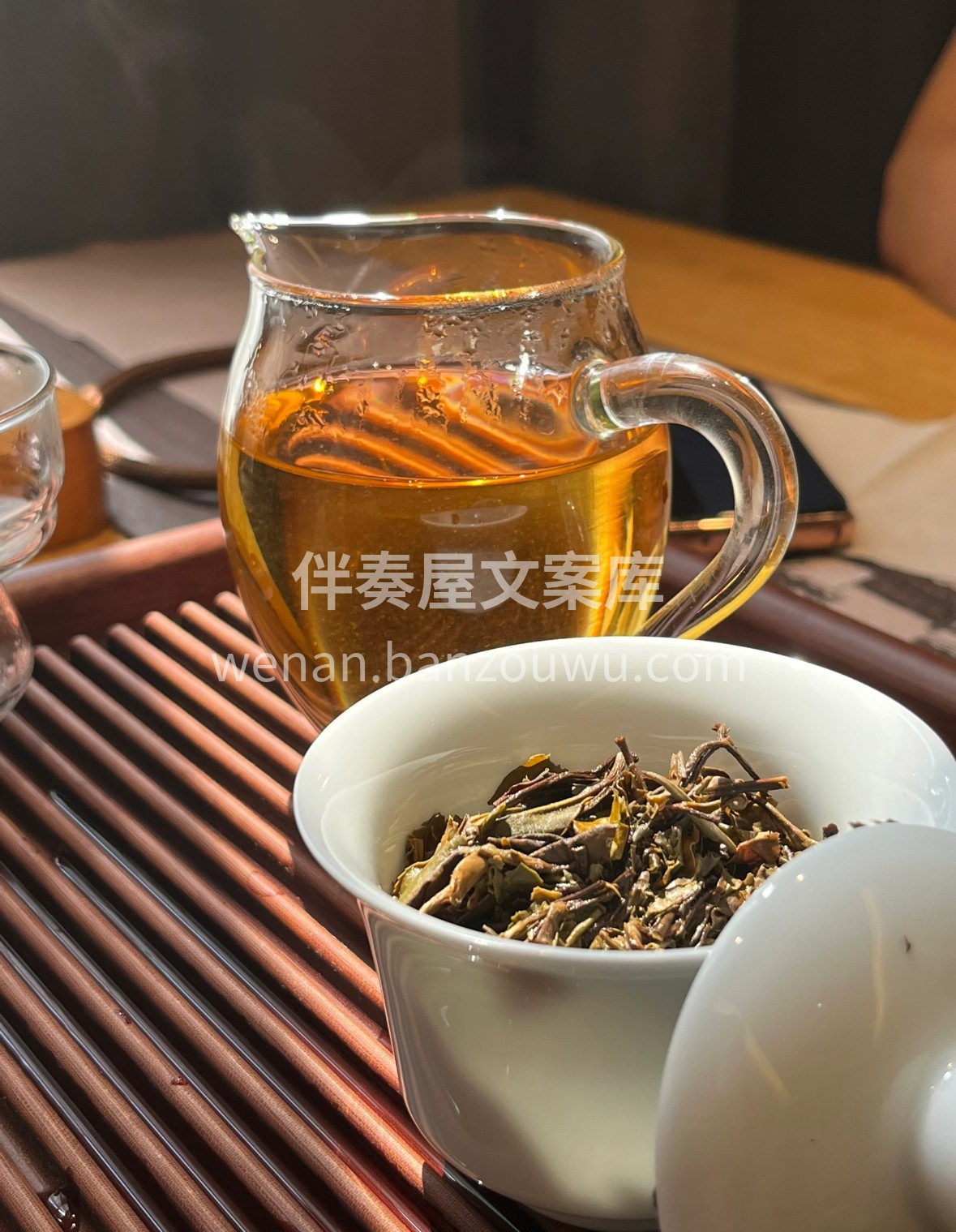 🌿 白牡丹 芽叶抱香如凝脂，白毫满披缀春 配图2