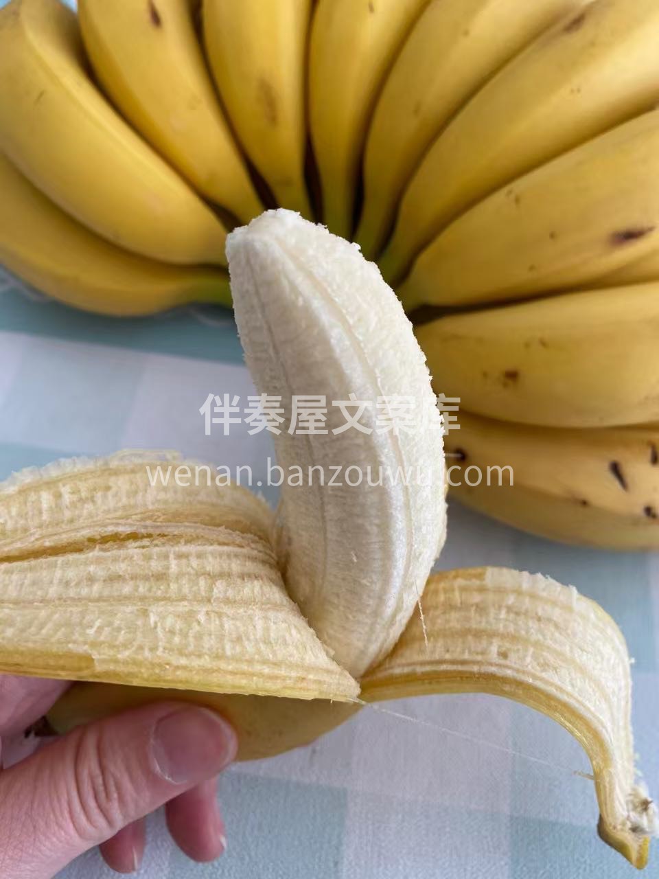 这才是香蕉界的“肌肉猛男”吧！💪 果肉厚 配图2