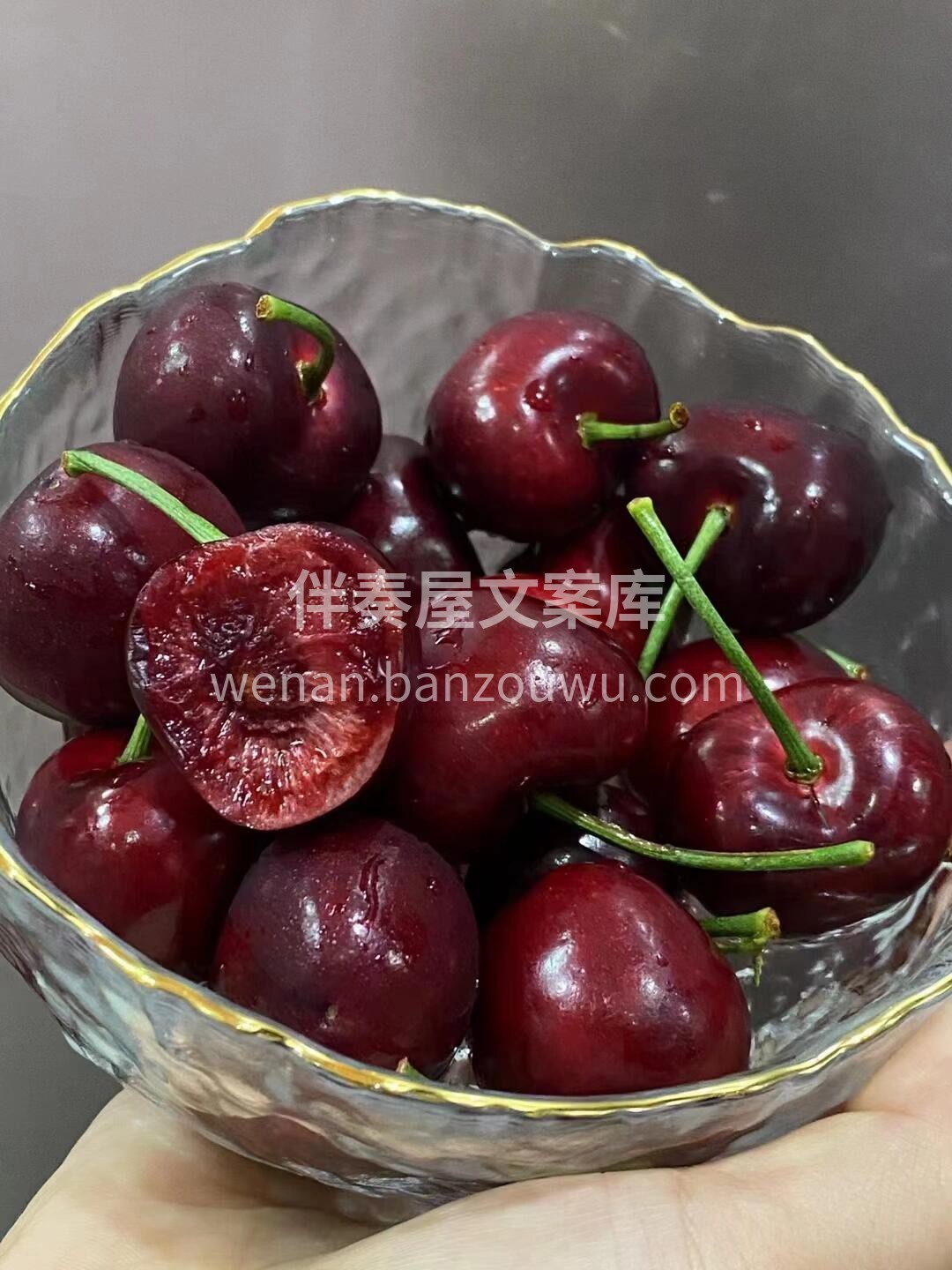 🍒春天第一美艳，每颗美早樱桃都是鲜红欲滴 配图3