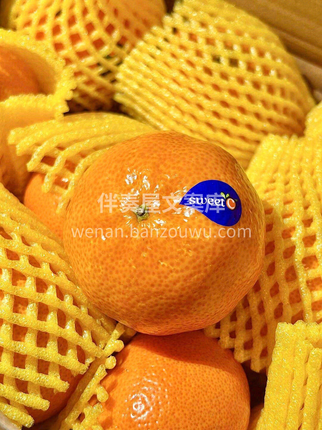 ✨最新鲜的澳洲小蜜橘，轻轻剥开外皮，💦汁 配图1