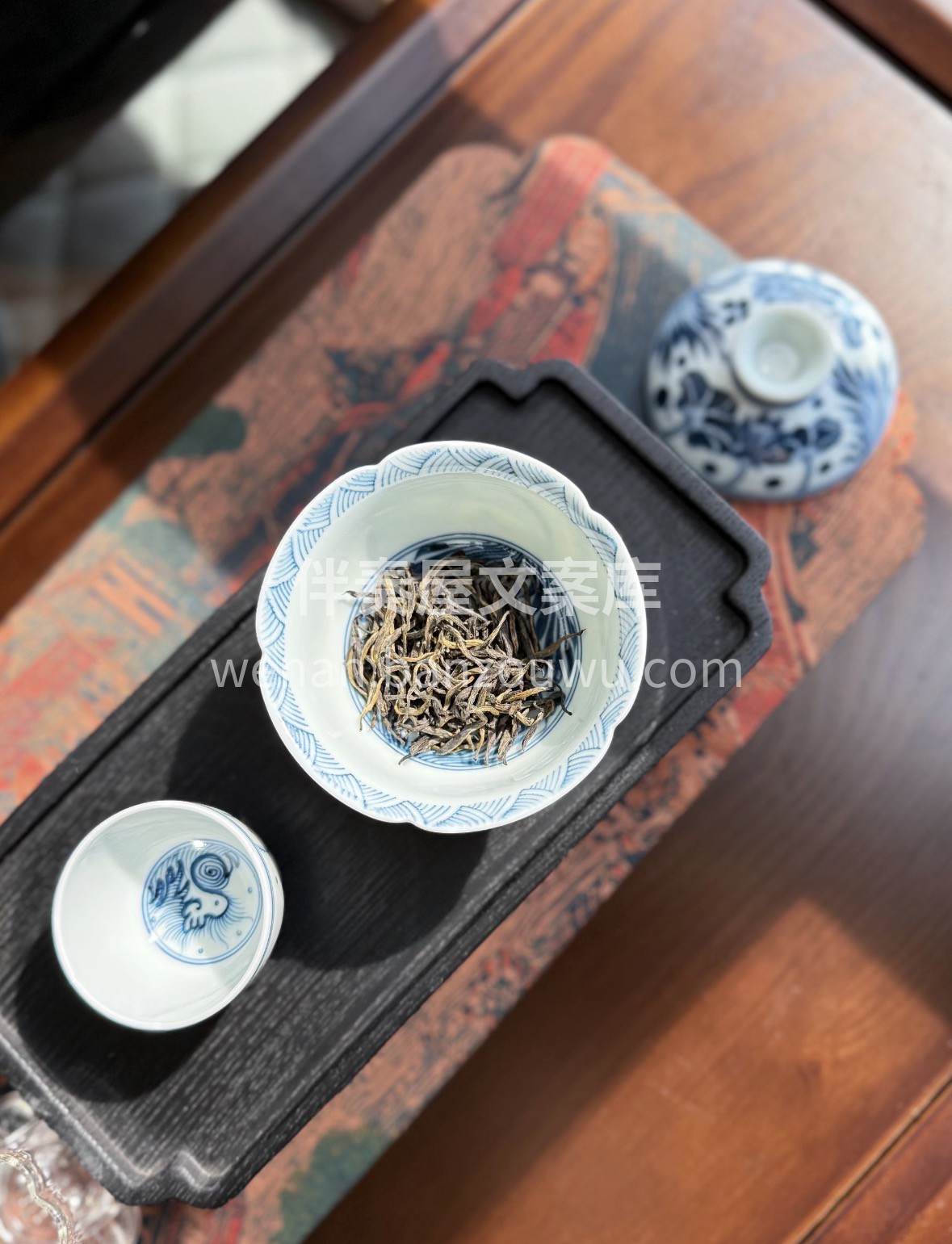 ❄️冬日围炉，🍵茶暖人心。正宗武夷金骏眉 配图1