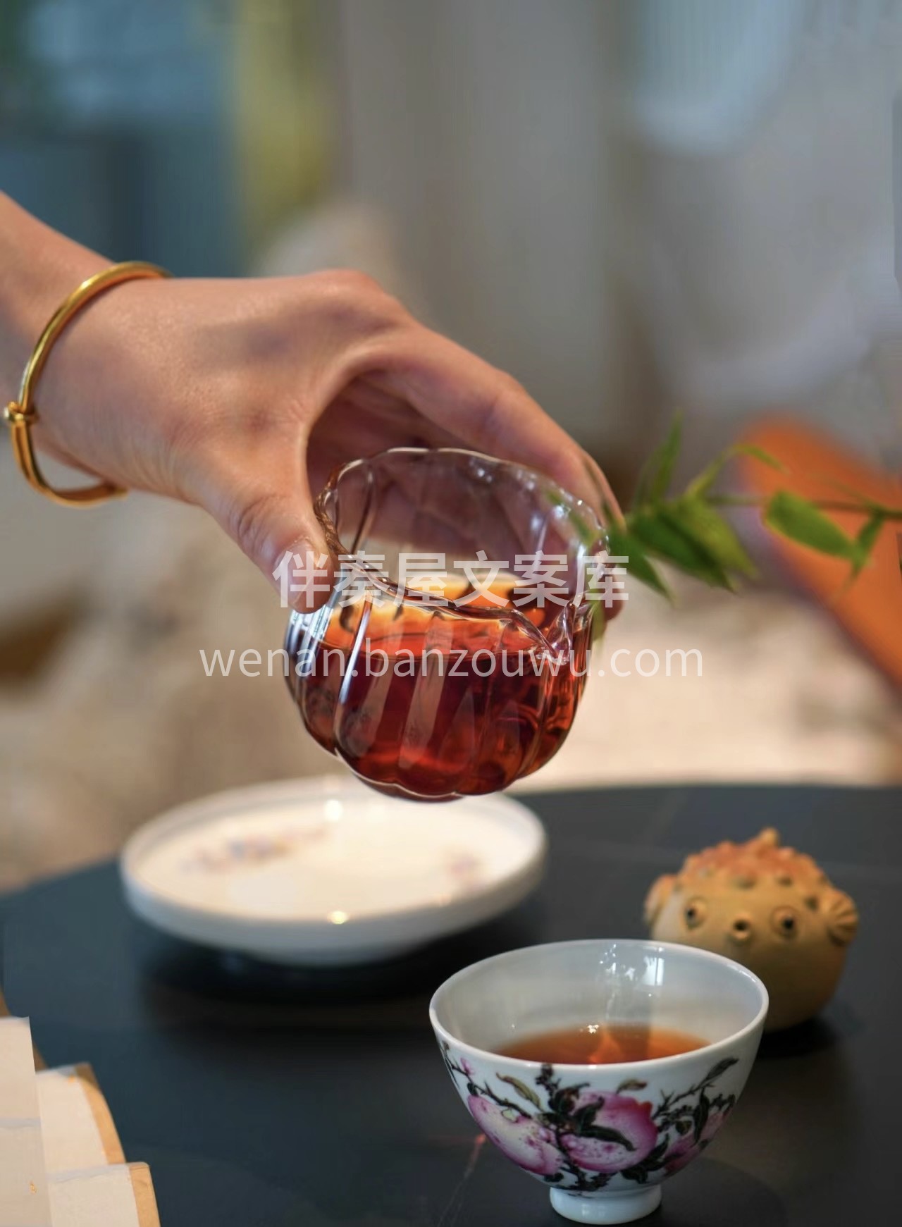 🍃 茶韵悠长，心静自然凉。在繁忙的生活中 配图1