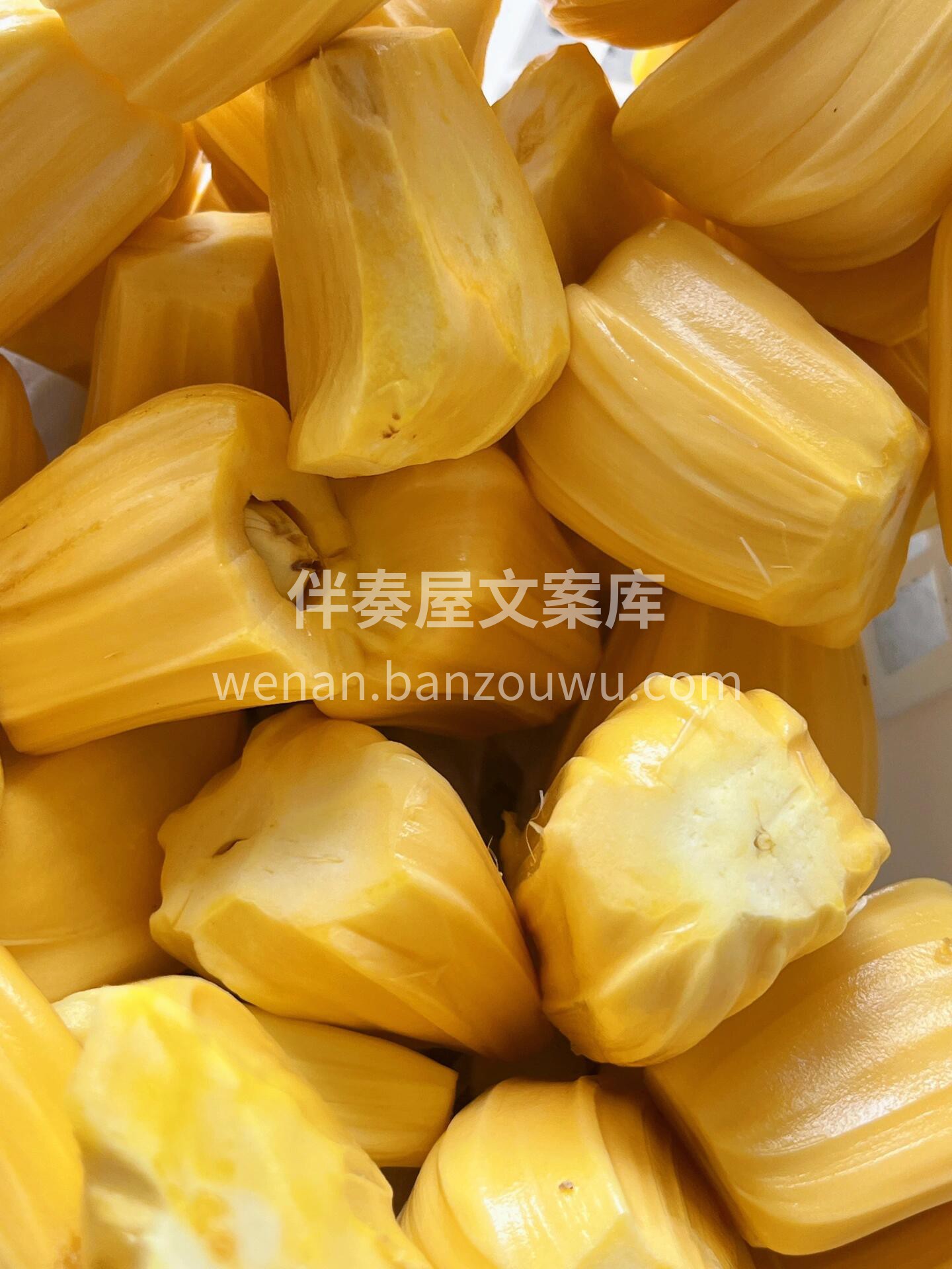 【红肉菠萝蜜开剥】🔪，让你们每天都是甜蜜 配图1