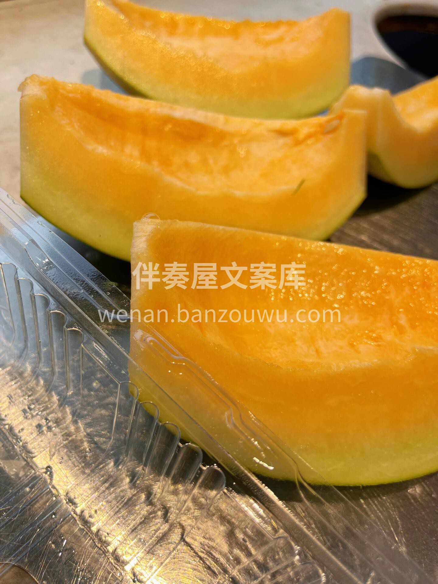 🍯纯甜海南晓蜜瓜🍈 又脆➕ 又甜‼️ 水 配图2