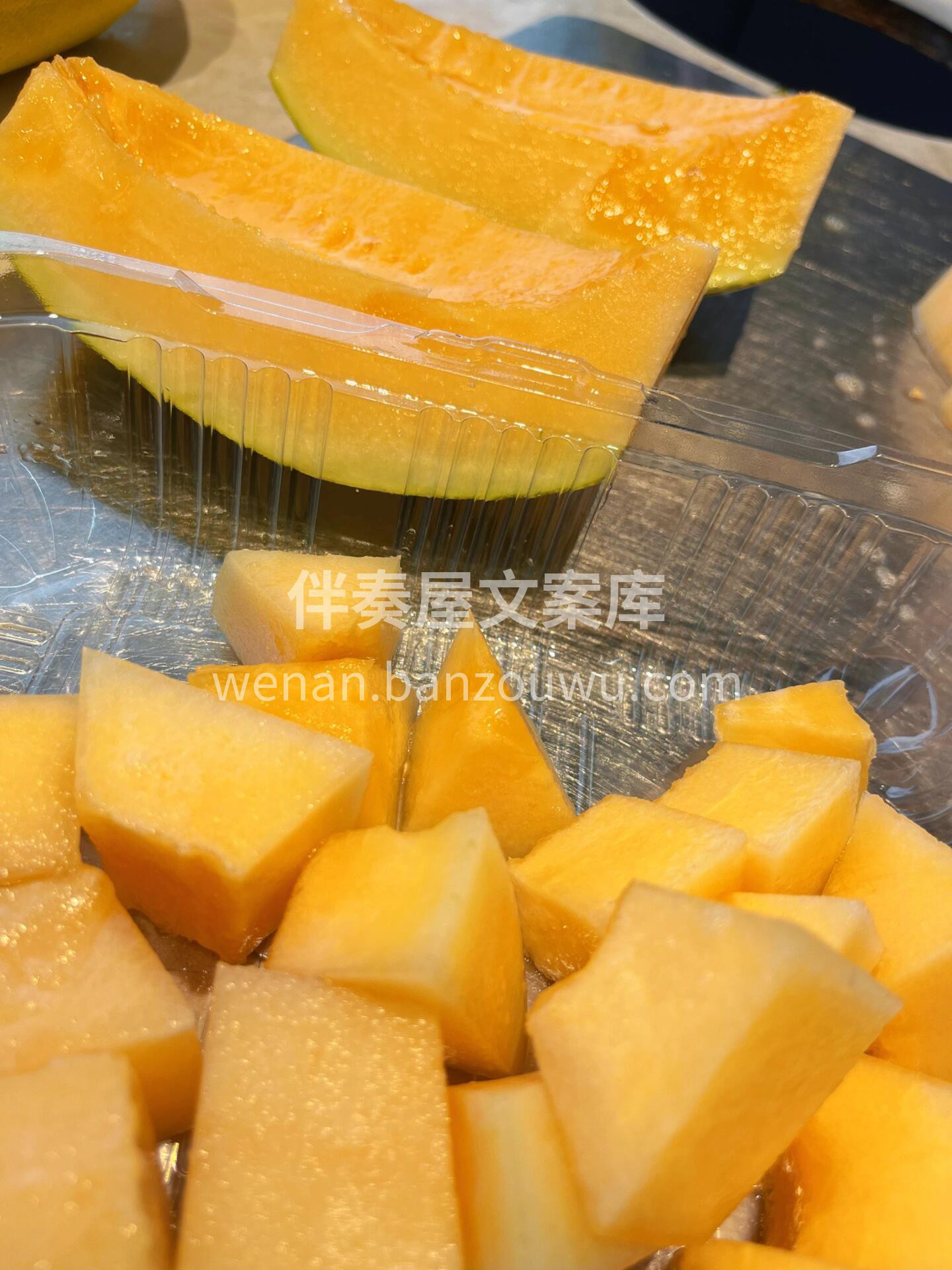🍯纯甜海南晓蜜瓜🍈 又脆➕ 又甜‼️ 水 配图3
