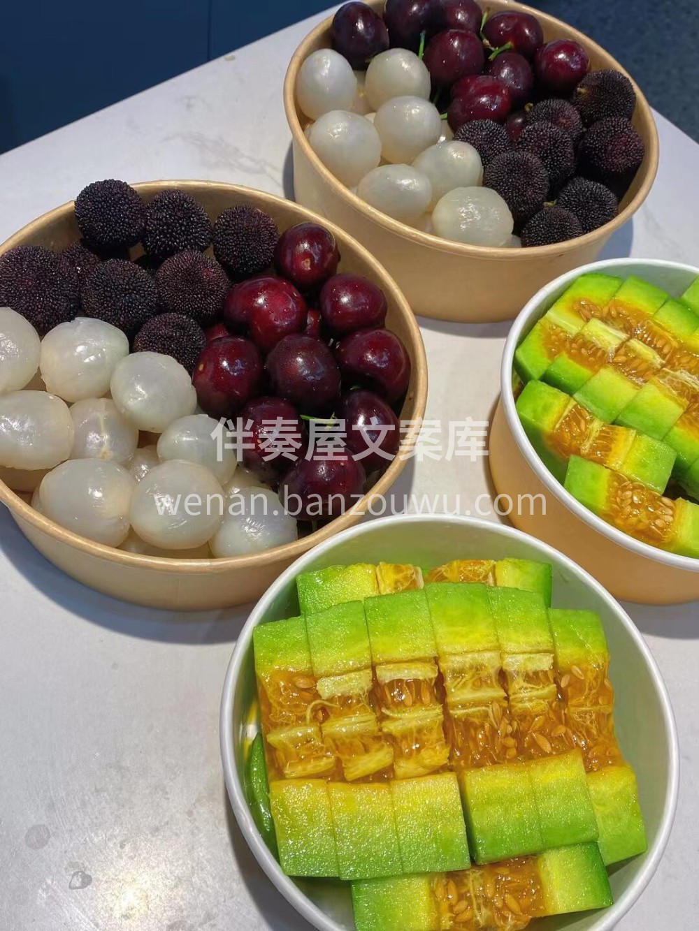 🍭五颜六色的水果治愈一天的疲惫😩 我的夏天🍃生活就应该像拼盘 配图5