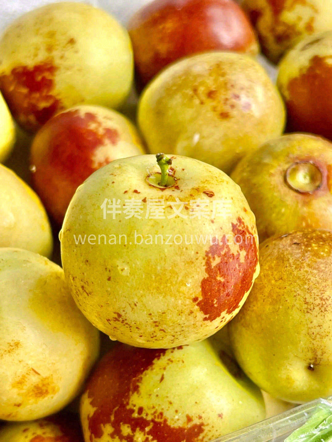 🍃大荔冬枣的甜，是甜而不腻的甜‼️ 果肉 配图1