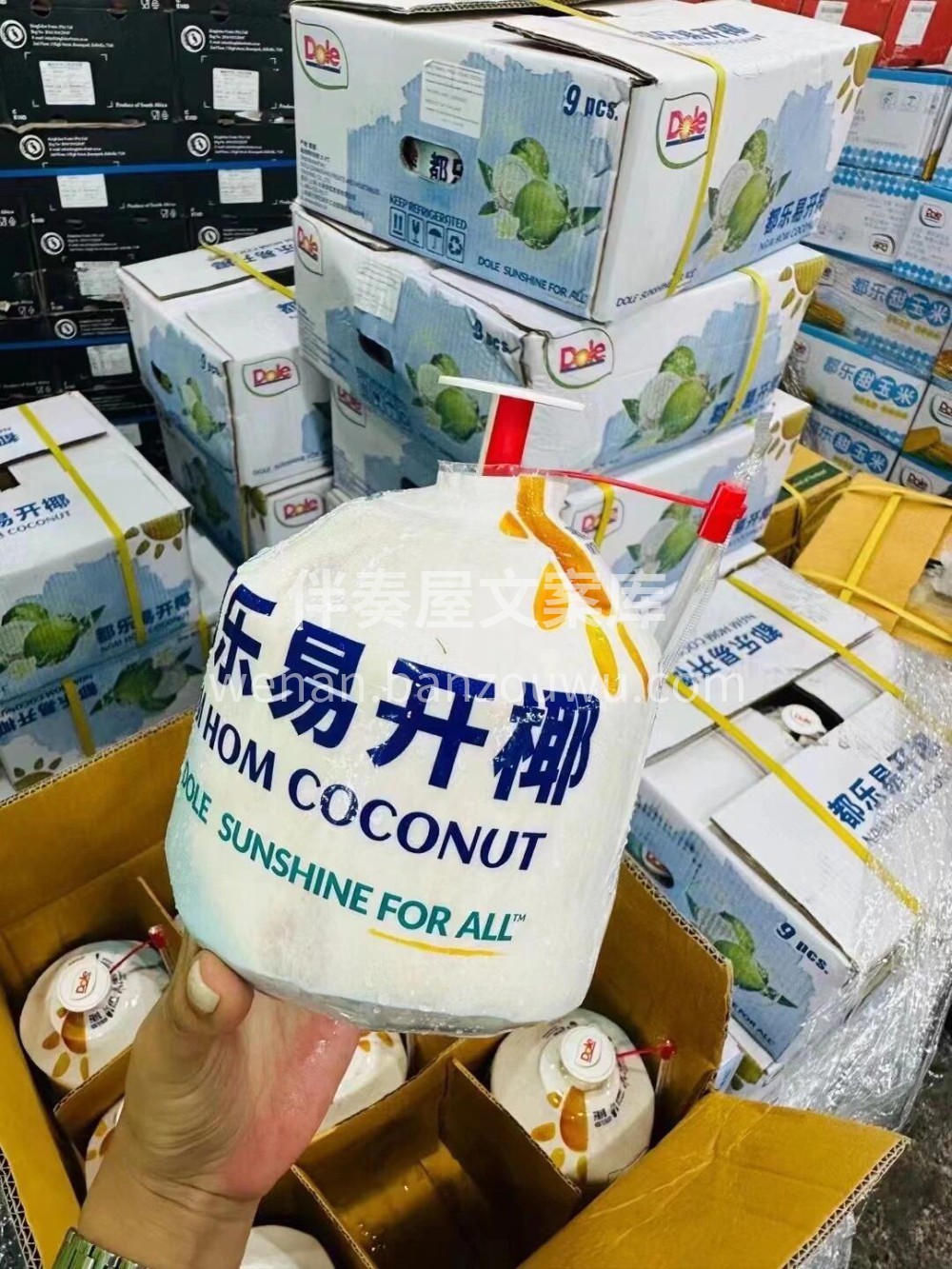 椰子真好喝🥥小孕妇们喝起来～都乐易开椰  配图3