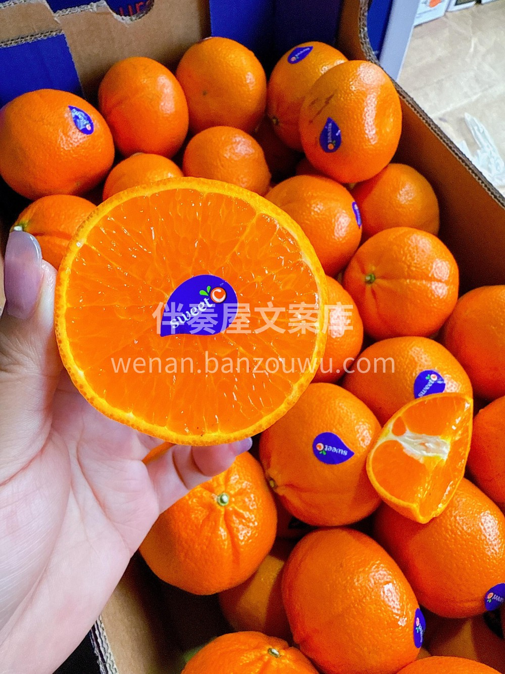 澳桔🍊 当季最好吃的澳橘来自澳洲的美味， 配图2