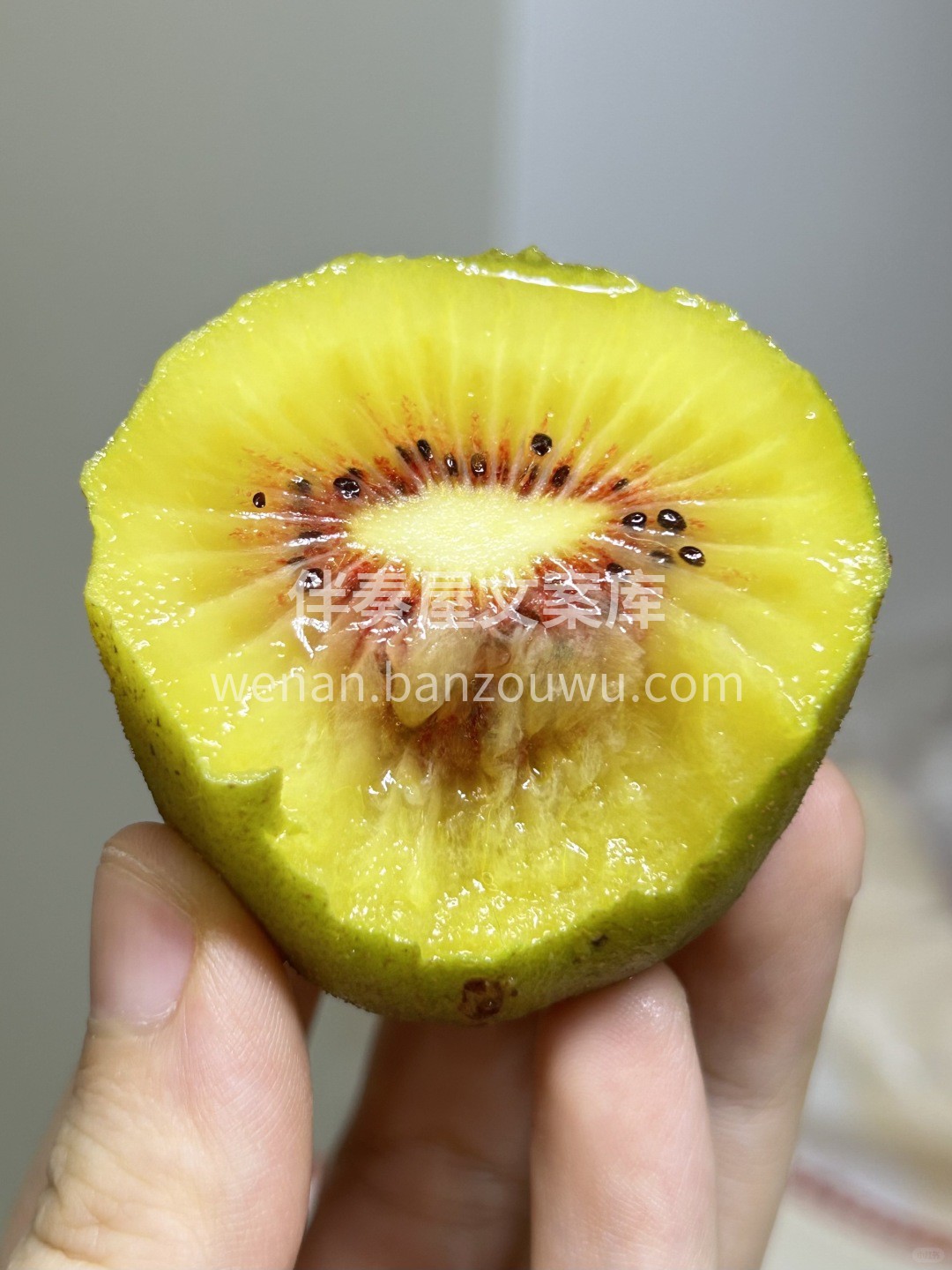 🥝 红心猕猴桃嫩得像果冻！ 果肉绵滑、酸 配图1