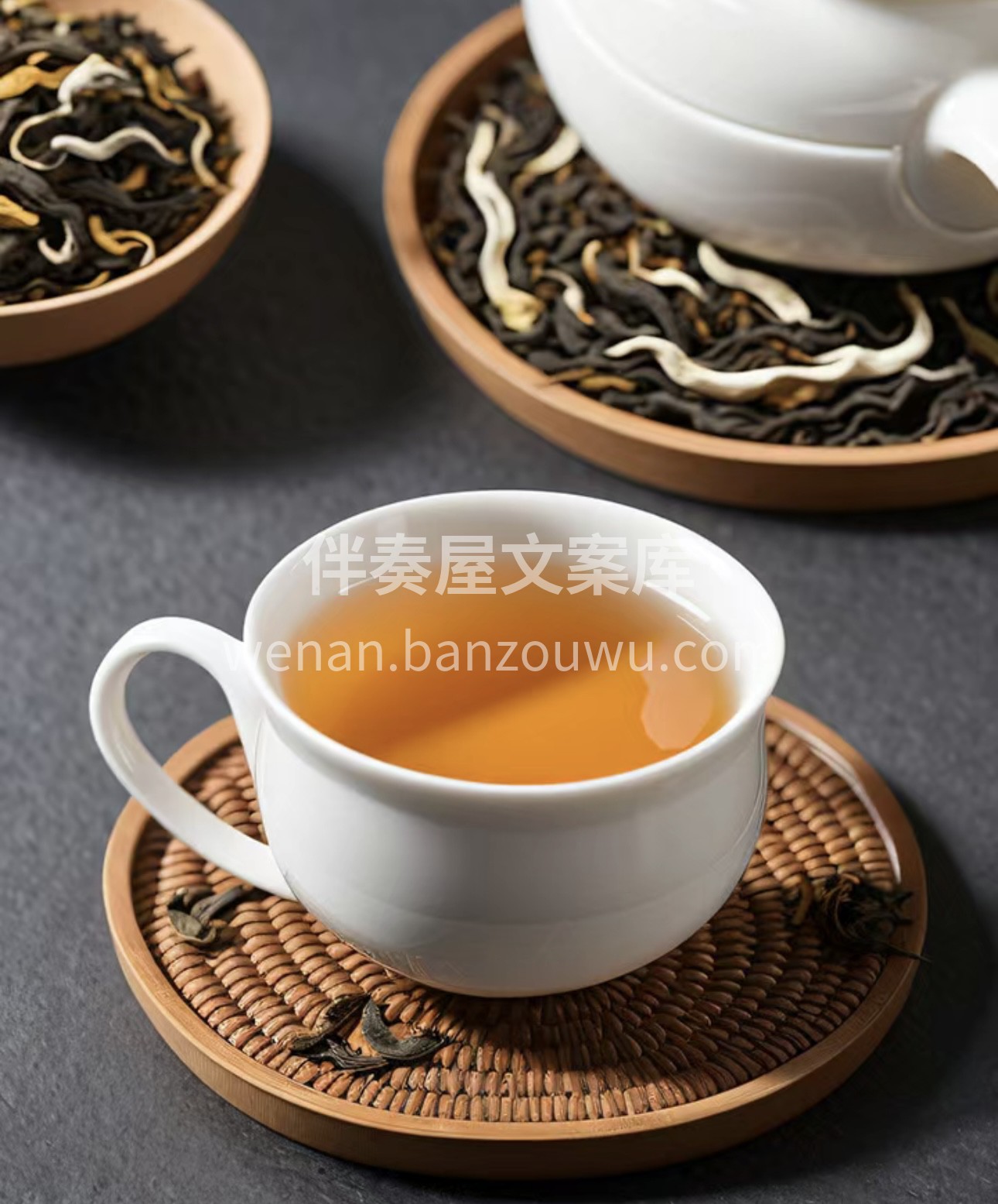品味鲜香，沉醉茶香。我们的茶叶精选优质茶 配图2