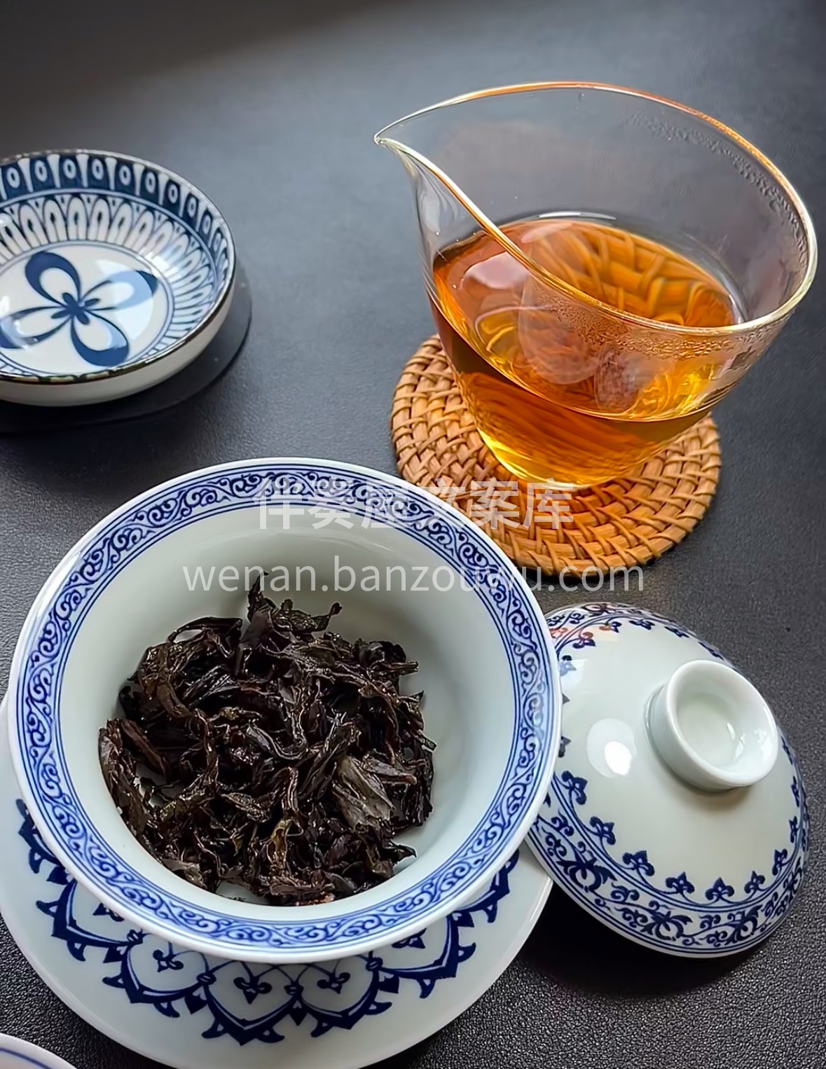 陈藏六堡，温润时光 老仓陈放六堡茶，条索 配图3