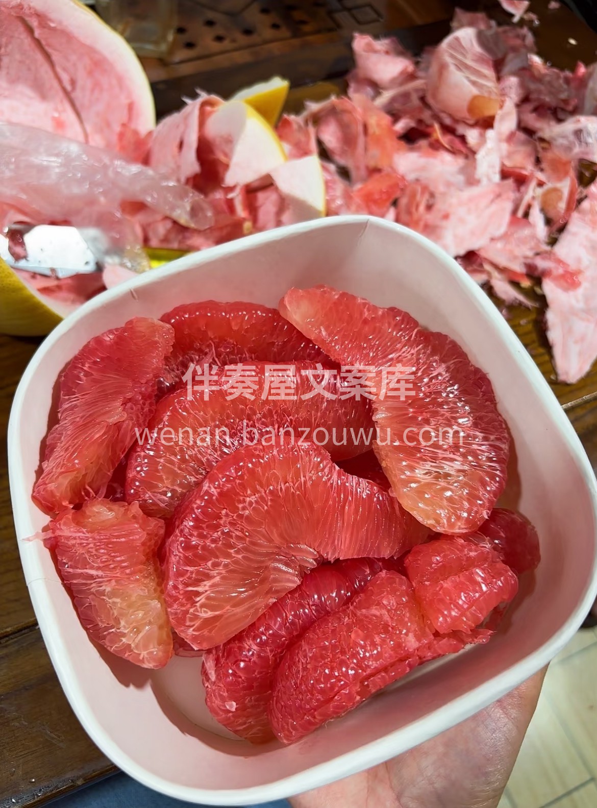 🍊爆款三红柚‼️鲜甜不用等✨ 瓣瓣分明果 配图2