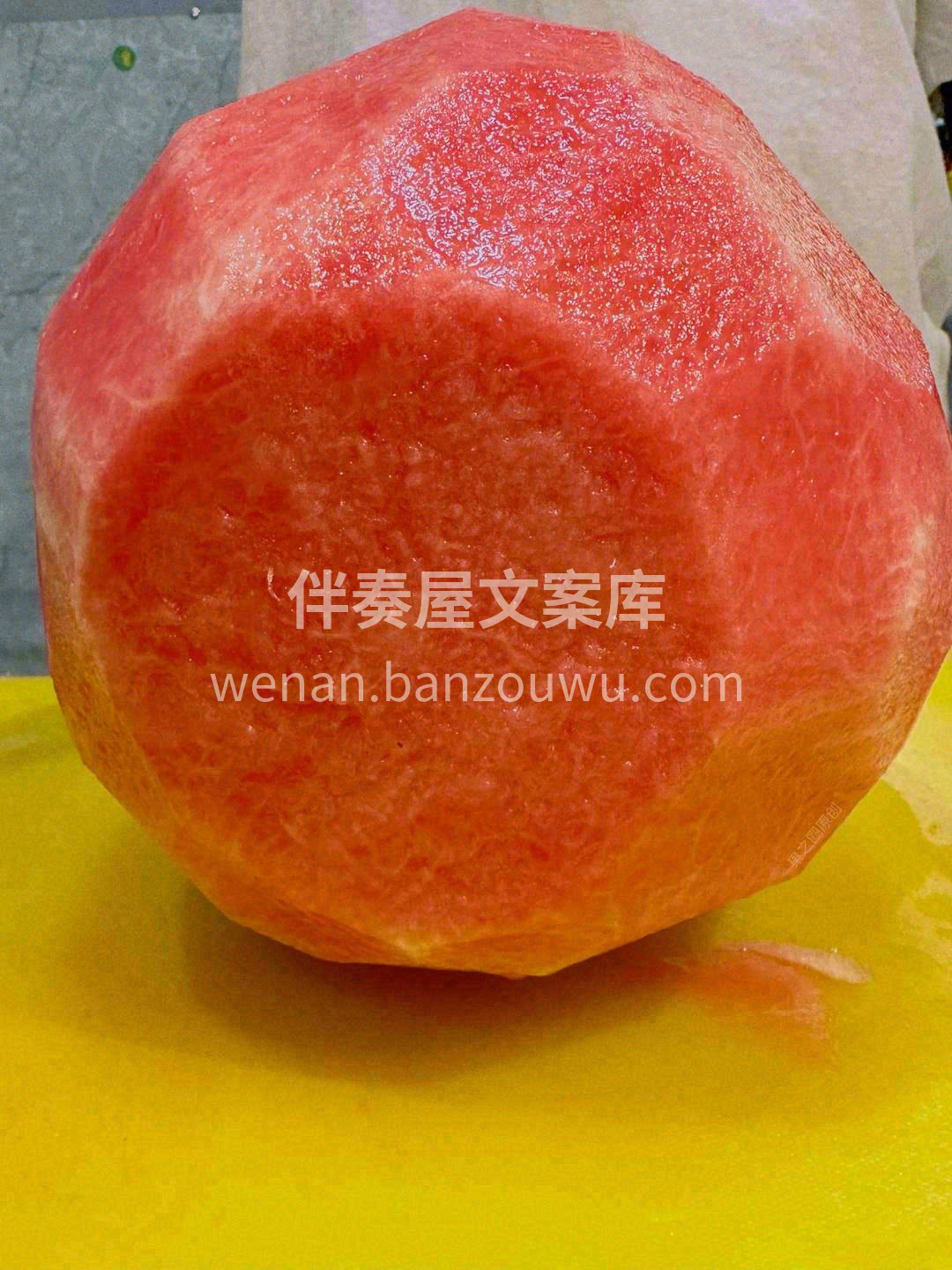 🍉看咱这麒麟，瓜瓤饱满，鲜脆爽口，鲜甜多 配图1