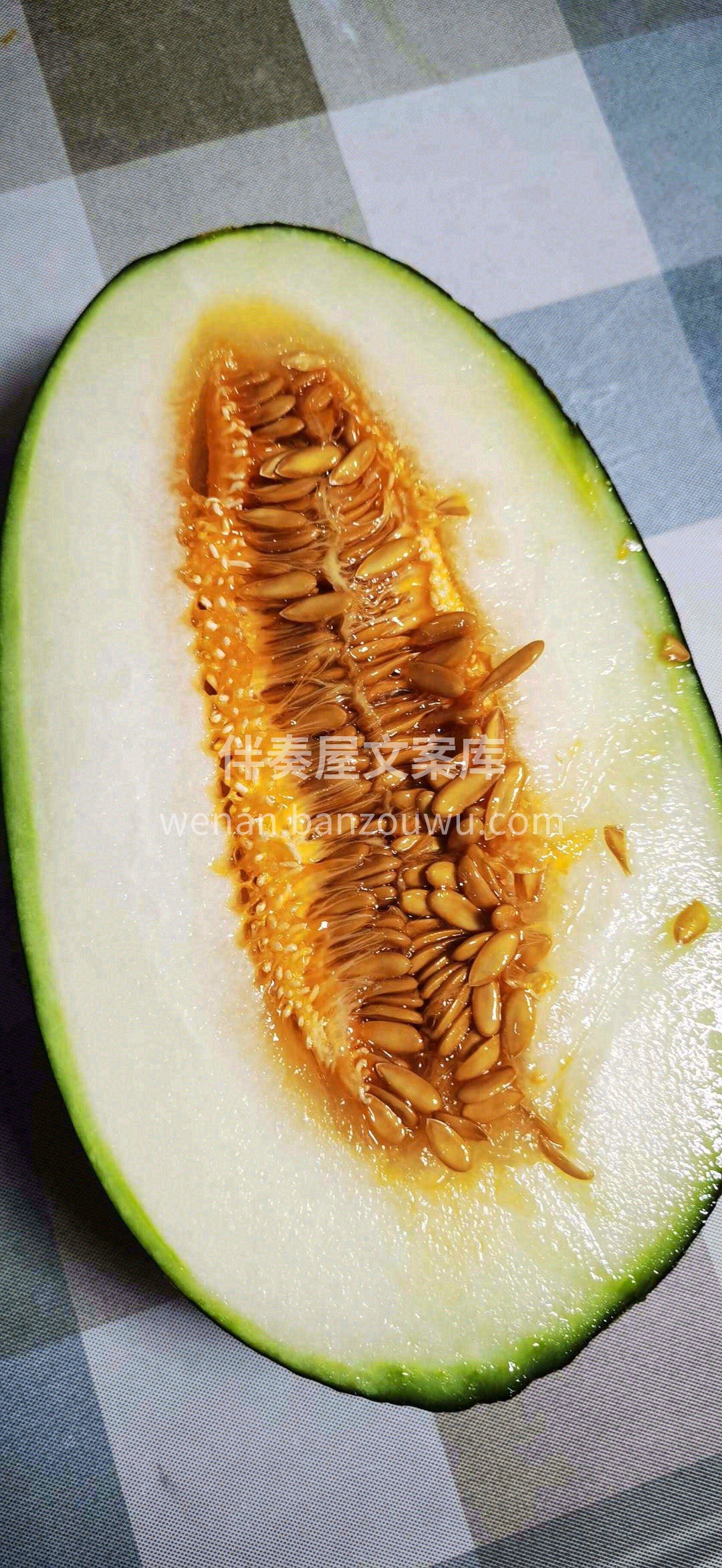 👅当舌尖遇上黑金蜜瓜，就像夏夜遇到了微风 配图2