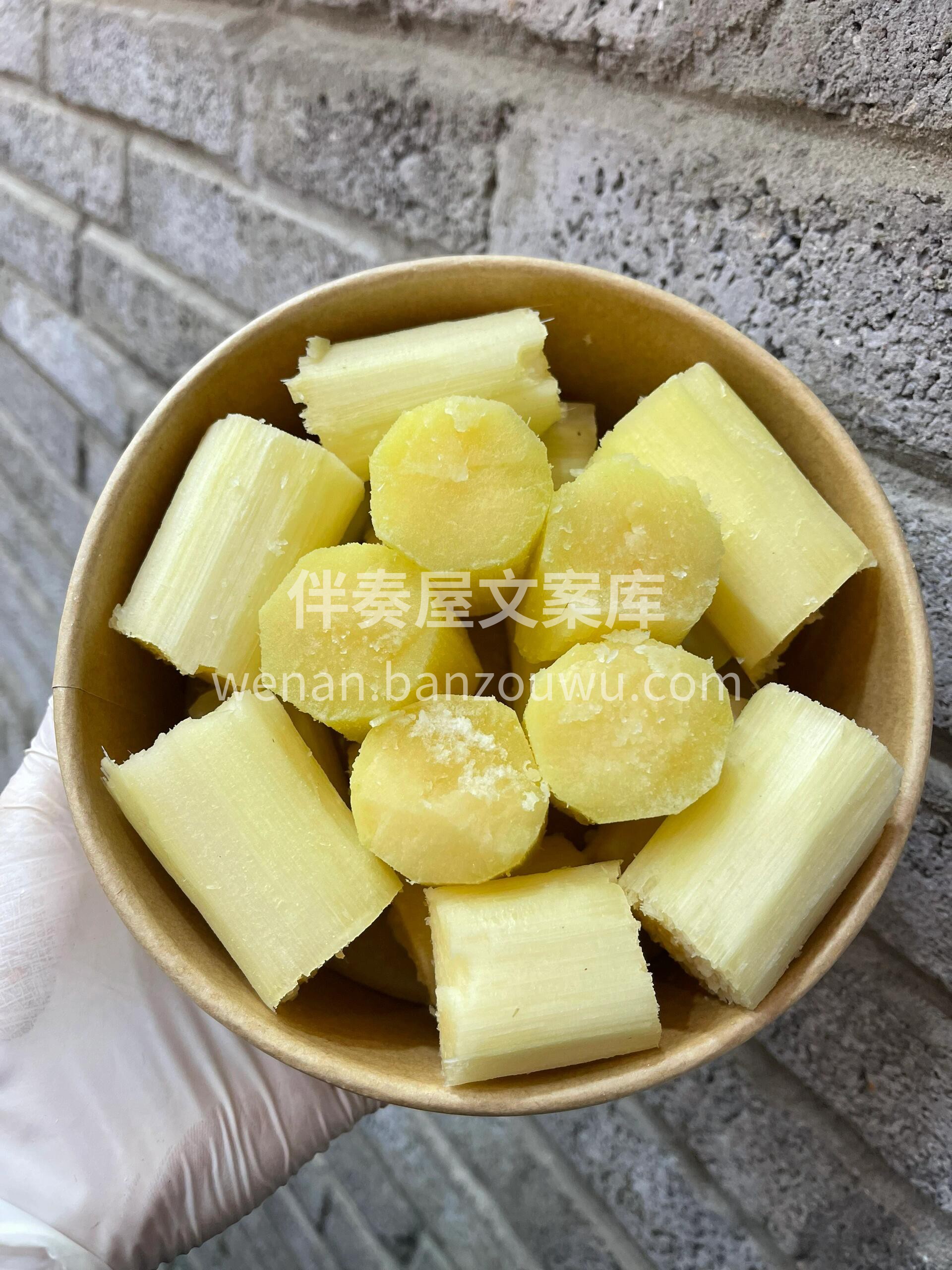 这是什么神仙甘蔗❣️❣️ 吃起来松松脆脆 配图1