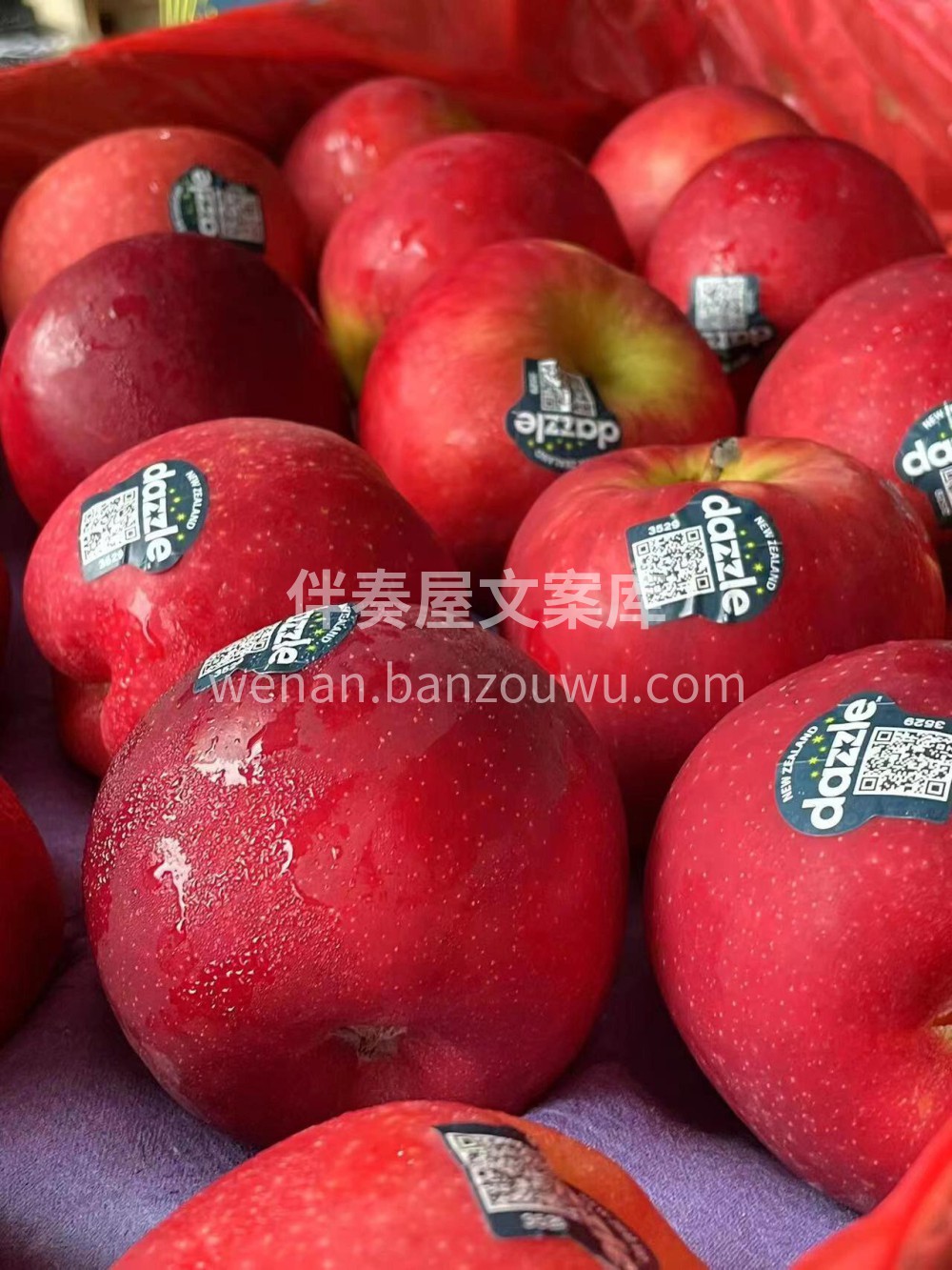 来自新西兰🇳🇿Dazzle丹烁苹果🍎 颜 配图3