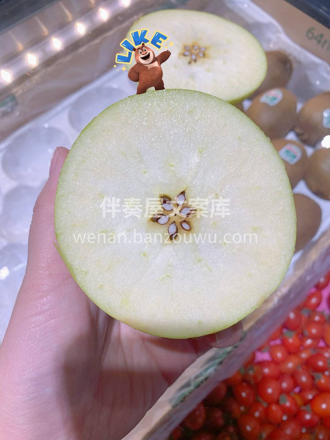 🍎青森水蜜桃苹果是又脆又甜的代表🙋 源自 配图1