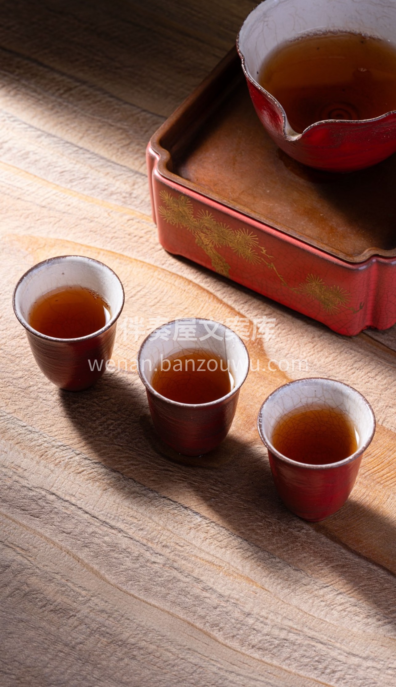 岩骨孕奇茗，匠心焙真香。精选武夷正岩核心 配图3