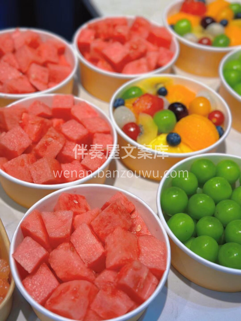 🍭五颜六色的水果治愈一天的疲惫😩 我的夏天🍃生活就应该像拼盘 配图6