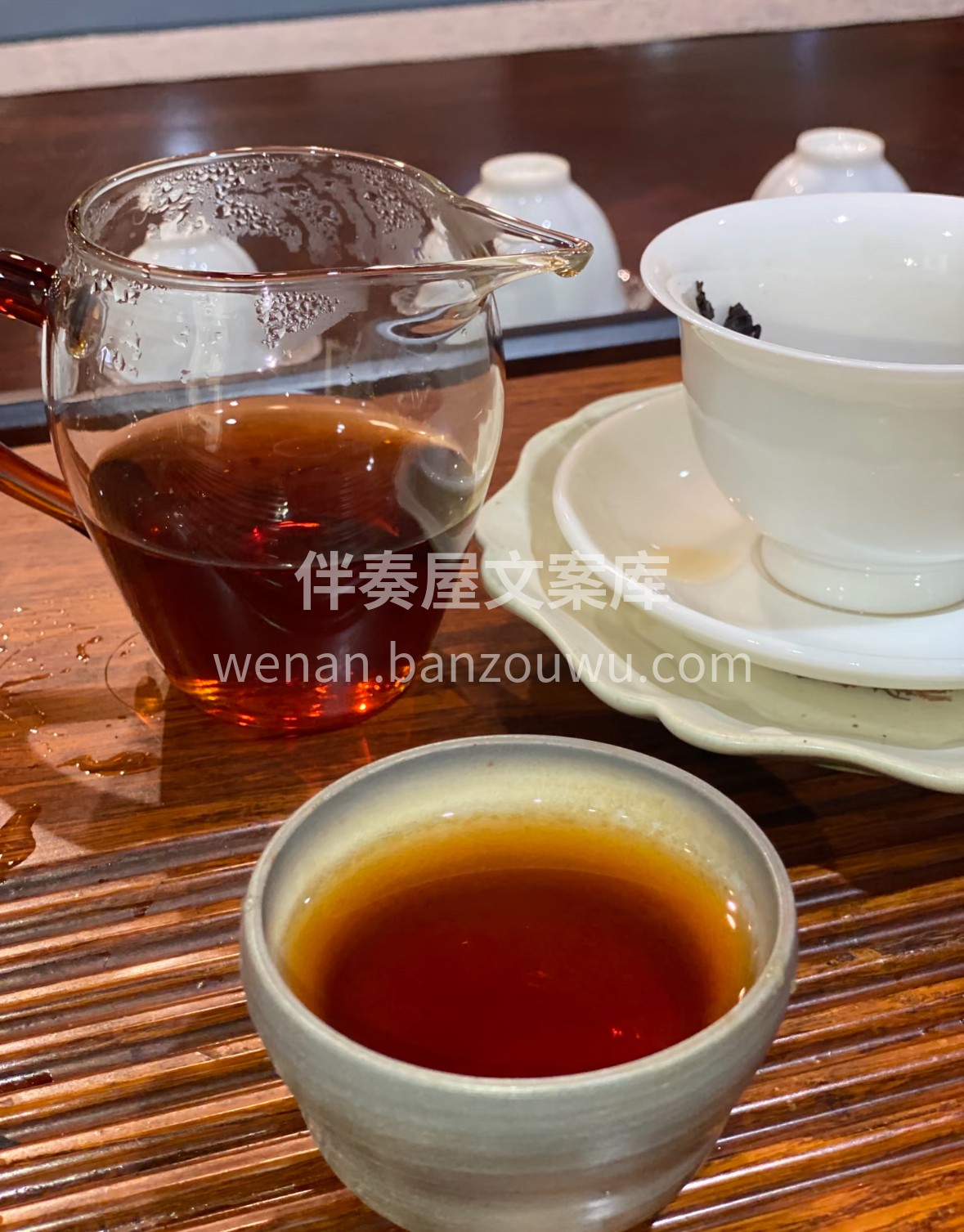 普洱熟茶｜时光酿就的温润 历经渥堆陈化， 配图2