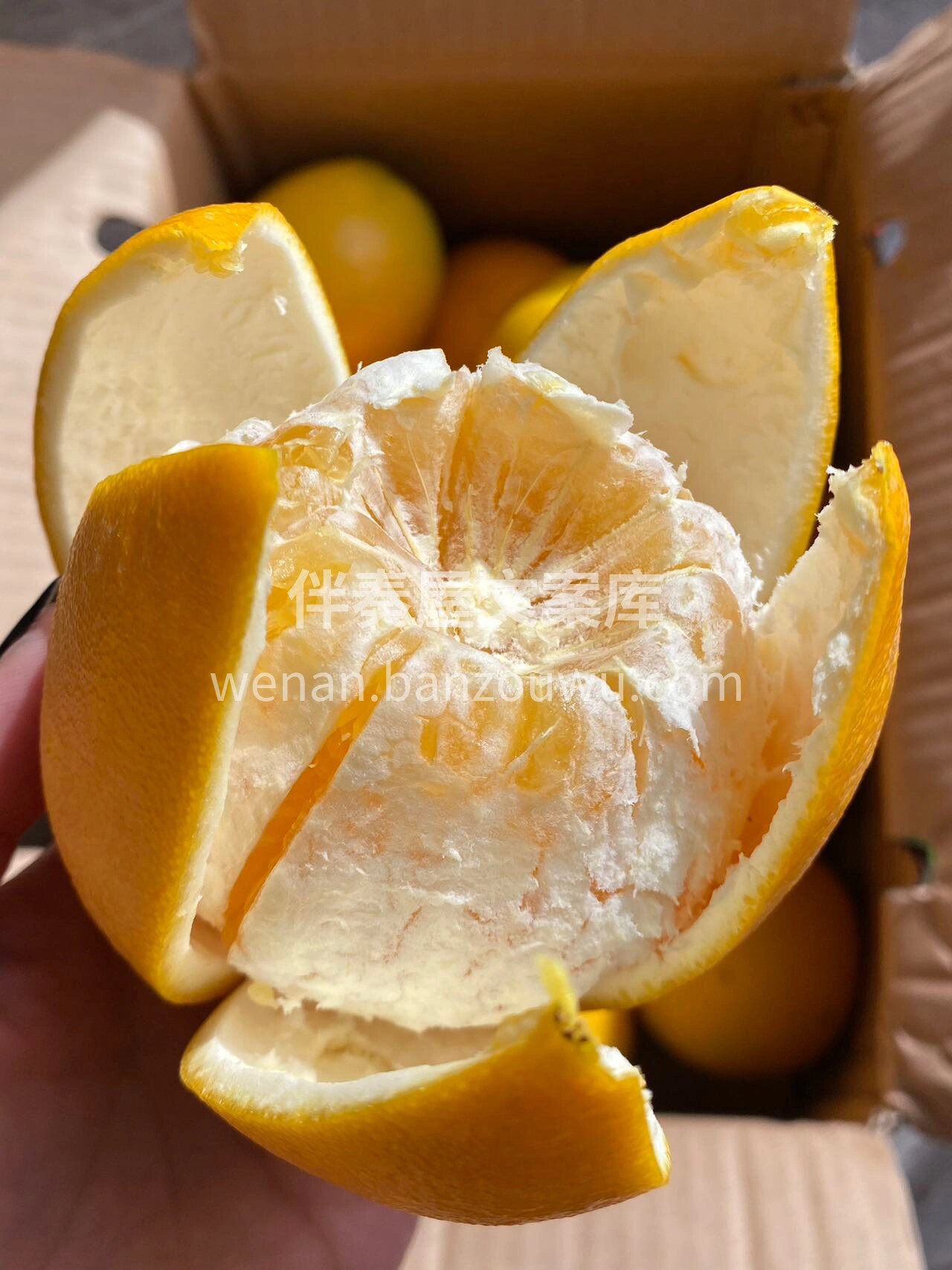 江西赣南脐橙🍊到货啦‼️ 甜而无渣！为干 配图1