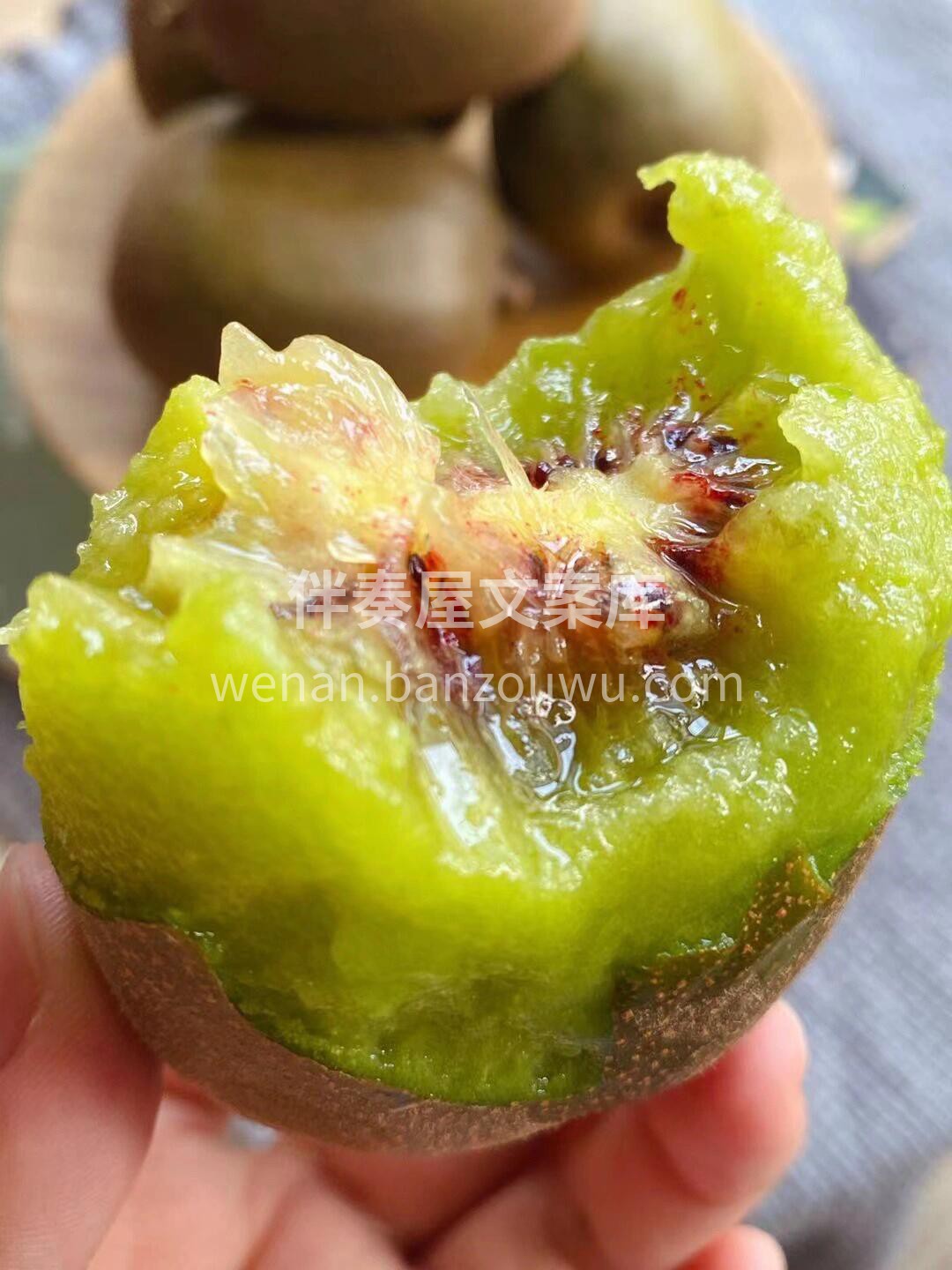🥝 红心奇异果颜值高！ 切开红心超惊艳❤ 配图3