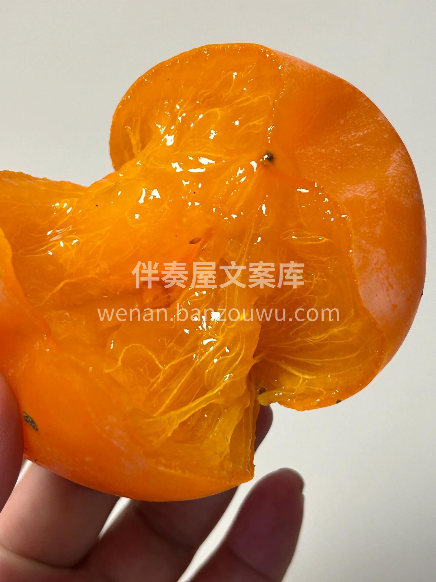甜蜜炸裂款～水晶小柿子🔥 🎉不一样的甜蜜 配图1