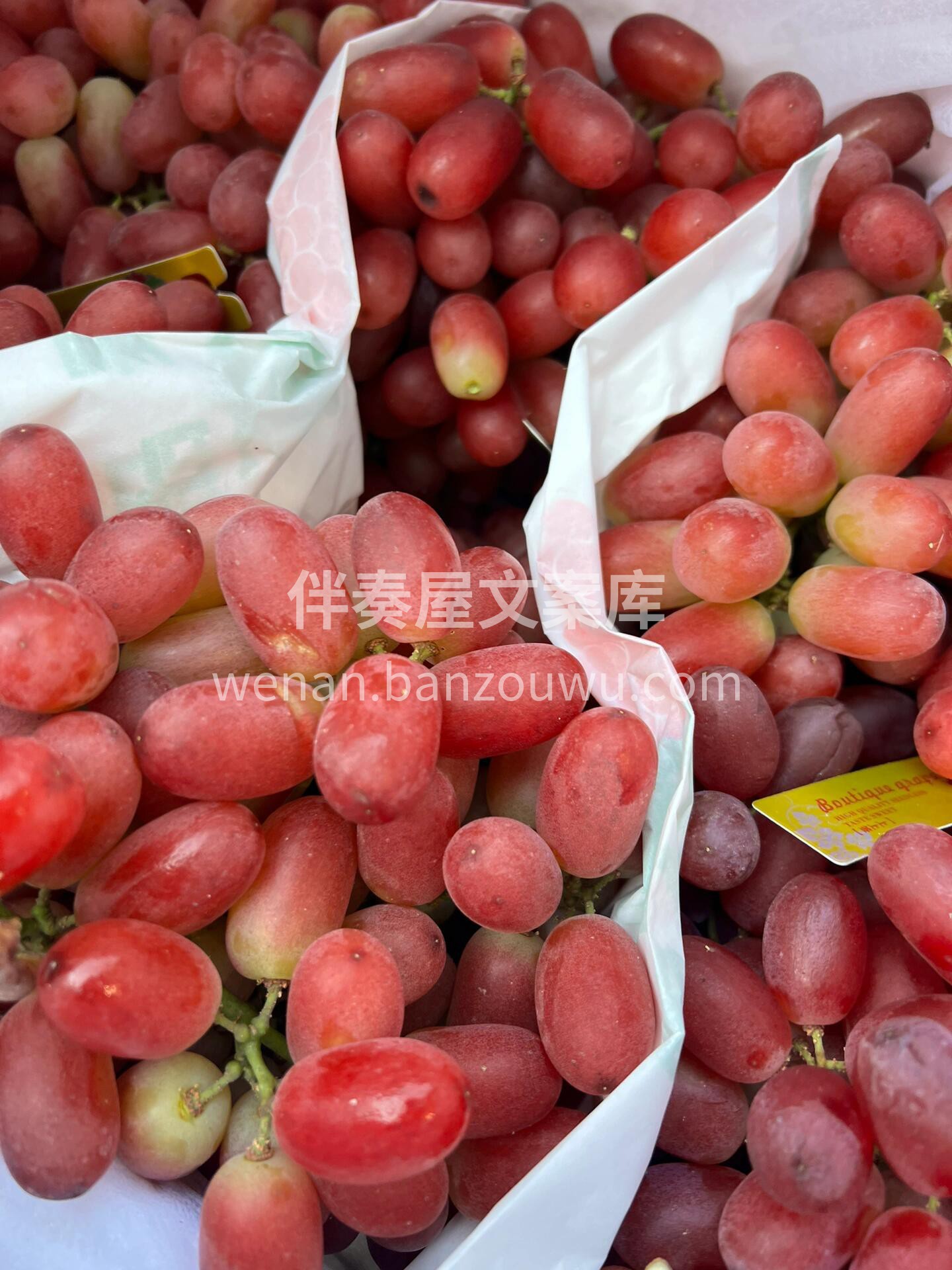 🍇无籽红提，新货懒人福音🧚！皮薄汁多💧、 配图3