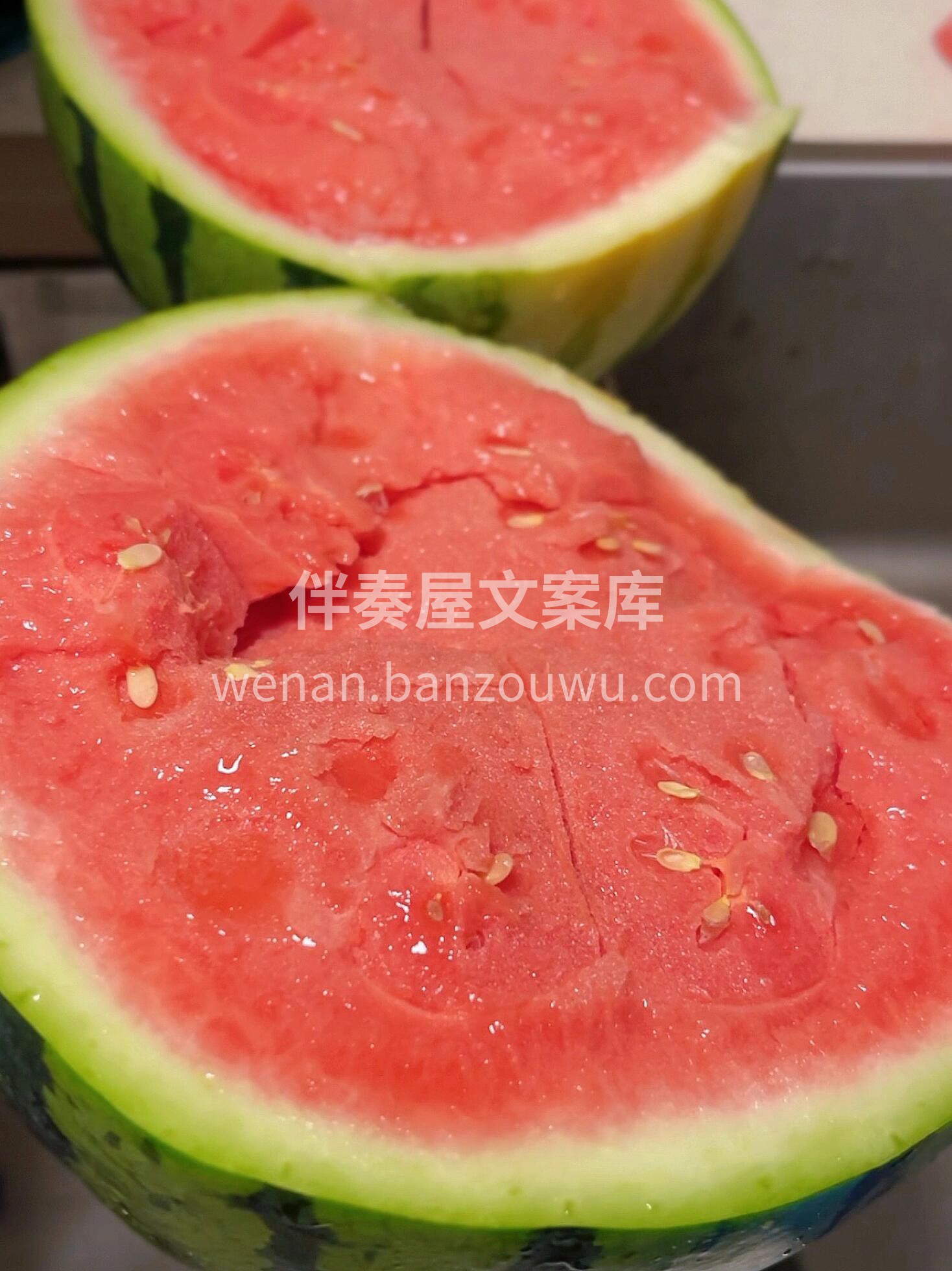 🍉麒麟西瓜汁水爆炸！ 果肉细嫩甜爽，清凉 配图1