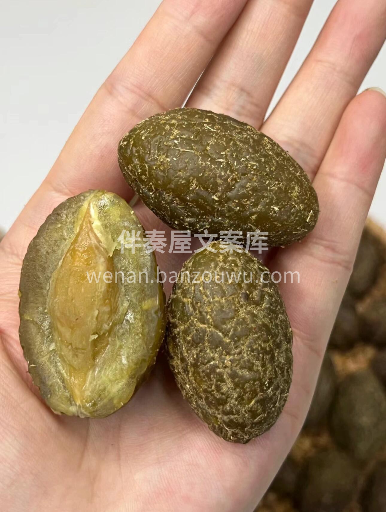 🔺甘草橄榄🔻⭐️⭐️ 咸香里裹着清甜，越 配图3